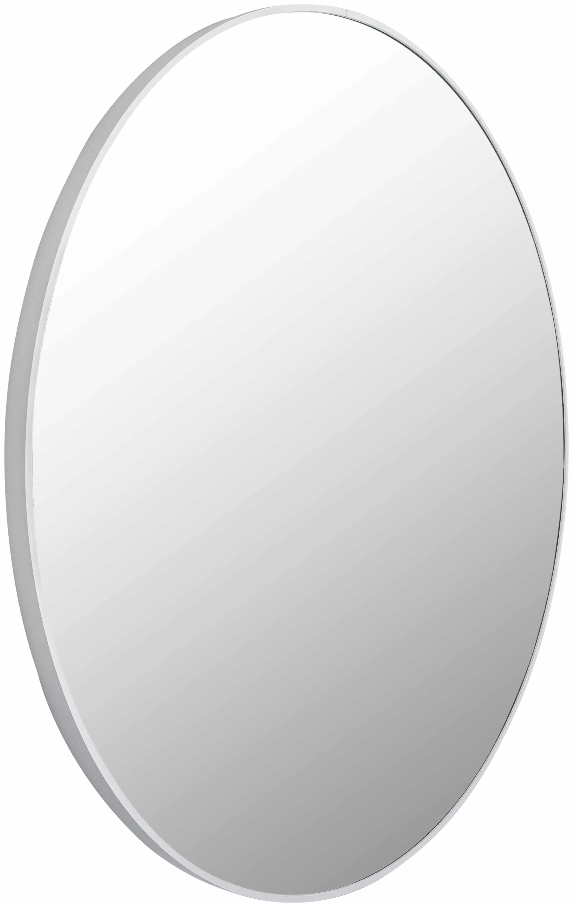 Pontalina Round White Mirror - Clearance - Image 6