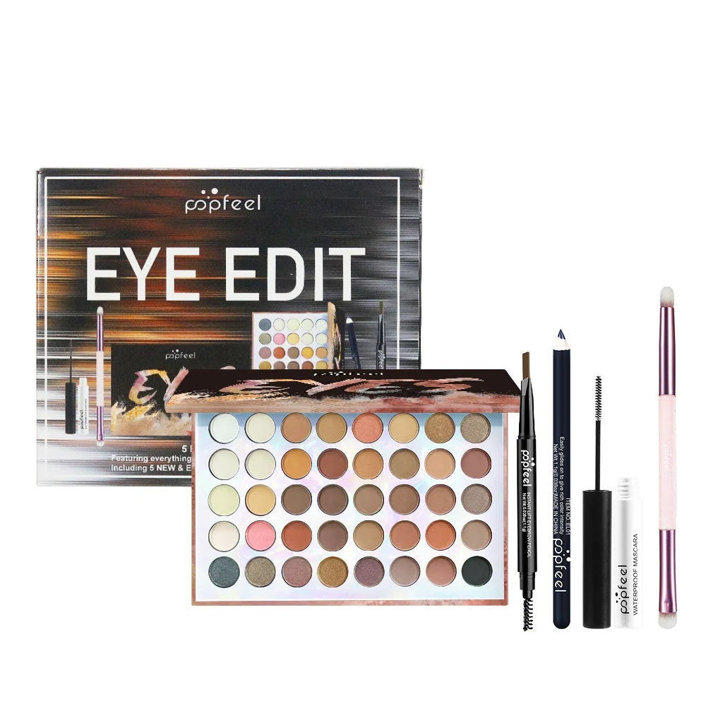 Popfeel Makeup Set Eye And Face Kit - Image 13