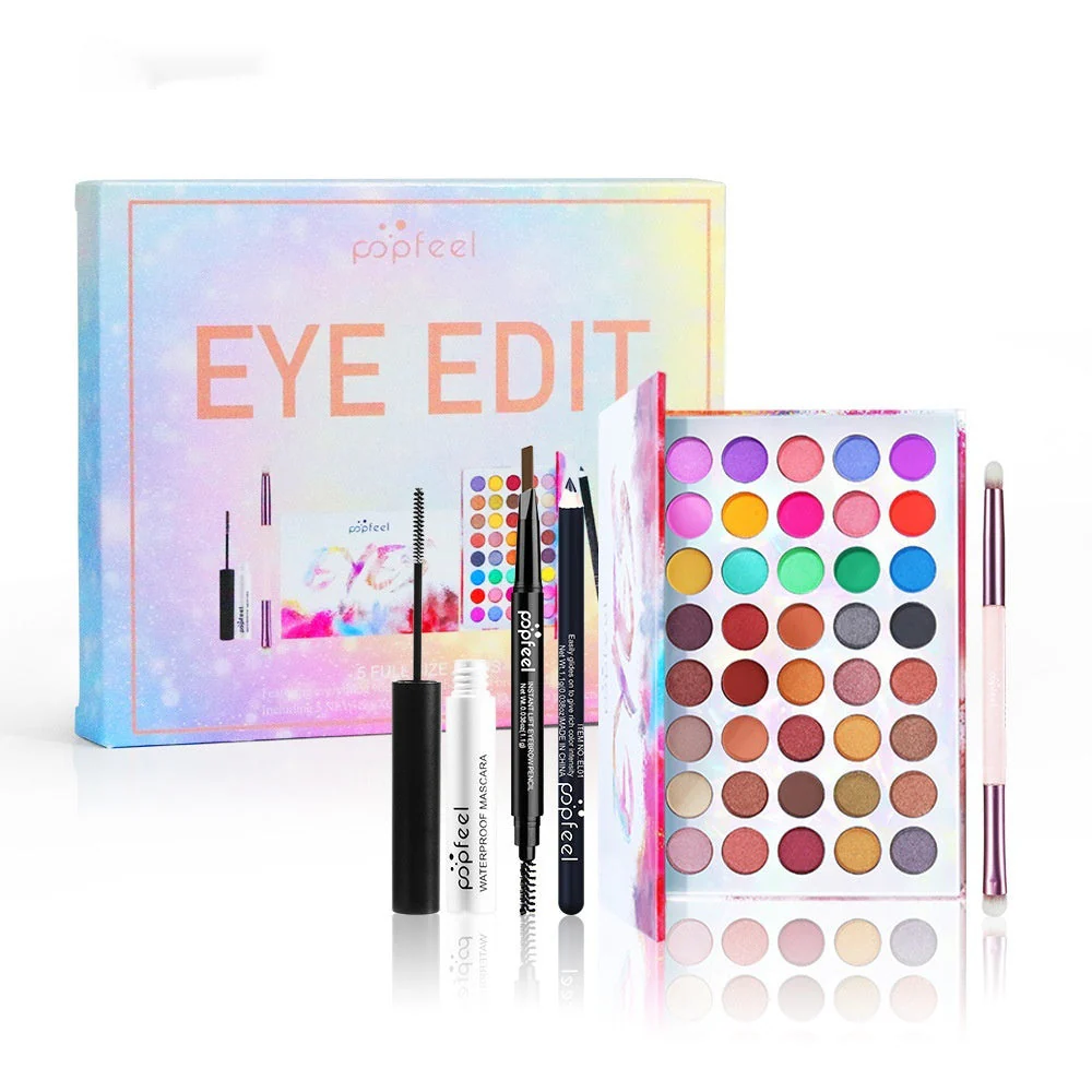 Popfeel Makeup Set Eye And Face Kit - Image 14