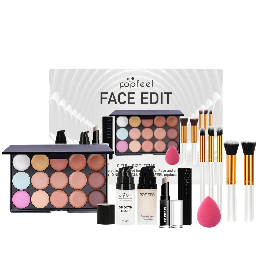 Popfeel Makeup Set Eye And Face Kit - Image 20
