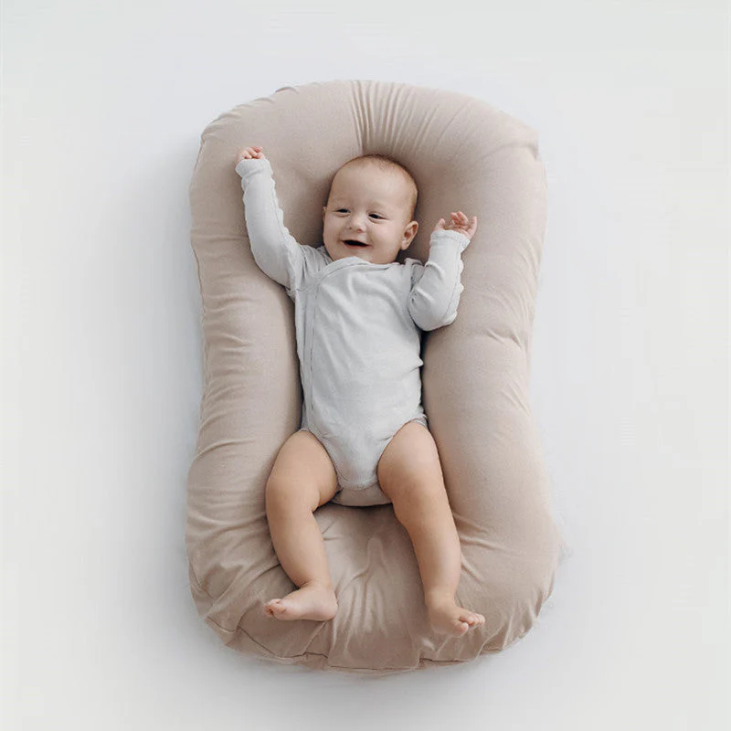 Portable Baby Nest Bed Travel Cradle Cushion - Image 2