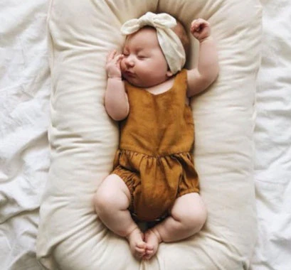 Portable Baby Nest Bed Travel Cradle Cushion - Image 3