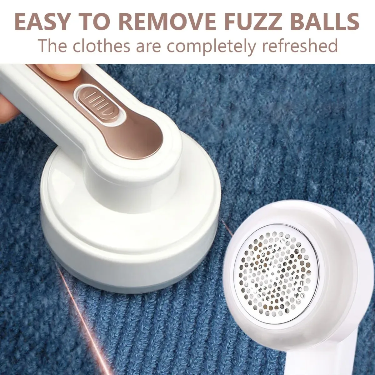Portable Fabric Shaver for Clothes - Image 5