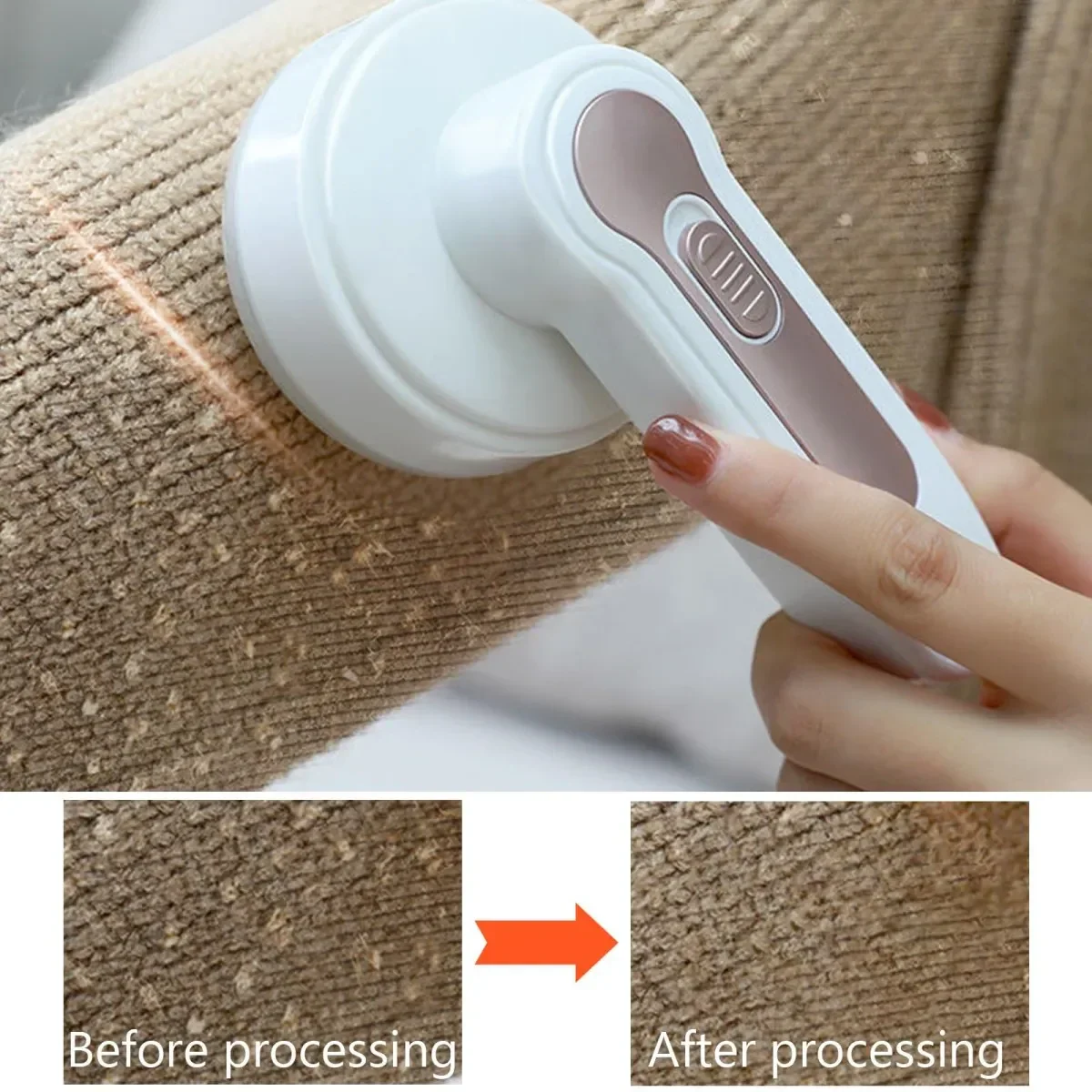 Portable Fabric Shaver for Clothes - Image 6