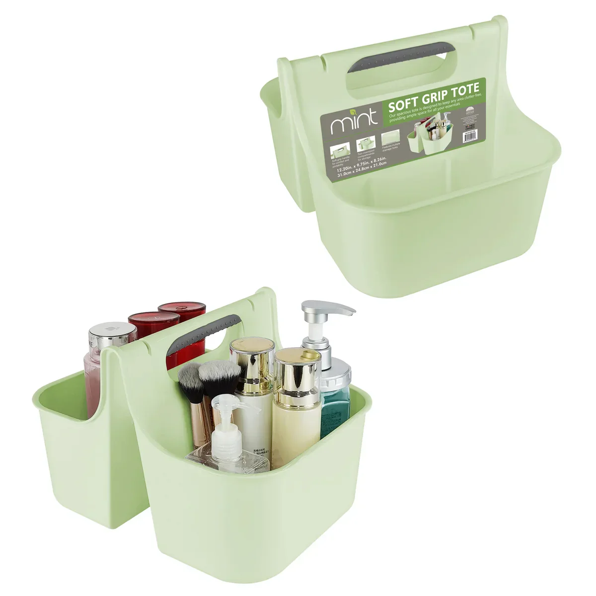 Portable Shower Caddy, Bathroom Organizer Basket, Perfect Size for Dorm/College - Image 12