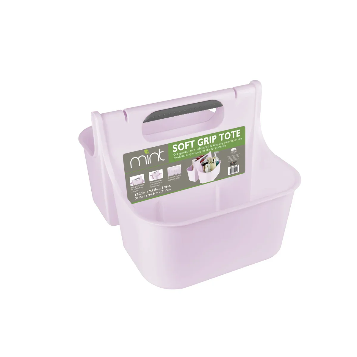 Portable Shower Caddy, Bathroom Organizer Basket, Perfect Size for Dorm/College - Image 4