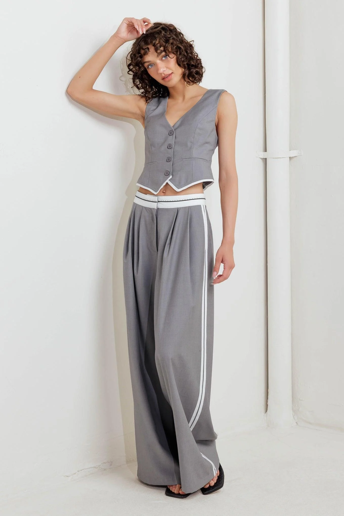 Power Lines Woven Pants - Image 6