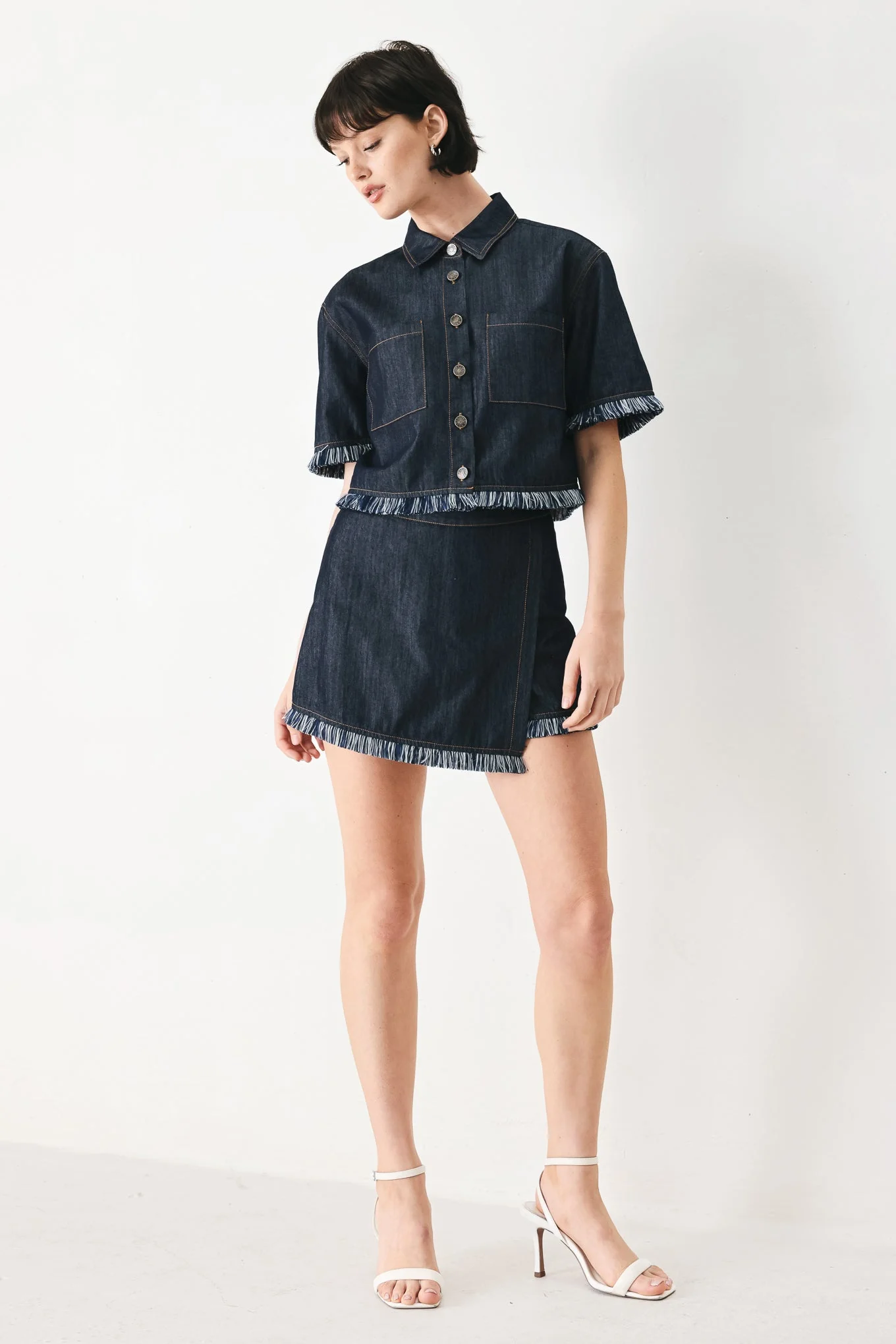 Power Soft Woven Skort - Image 4