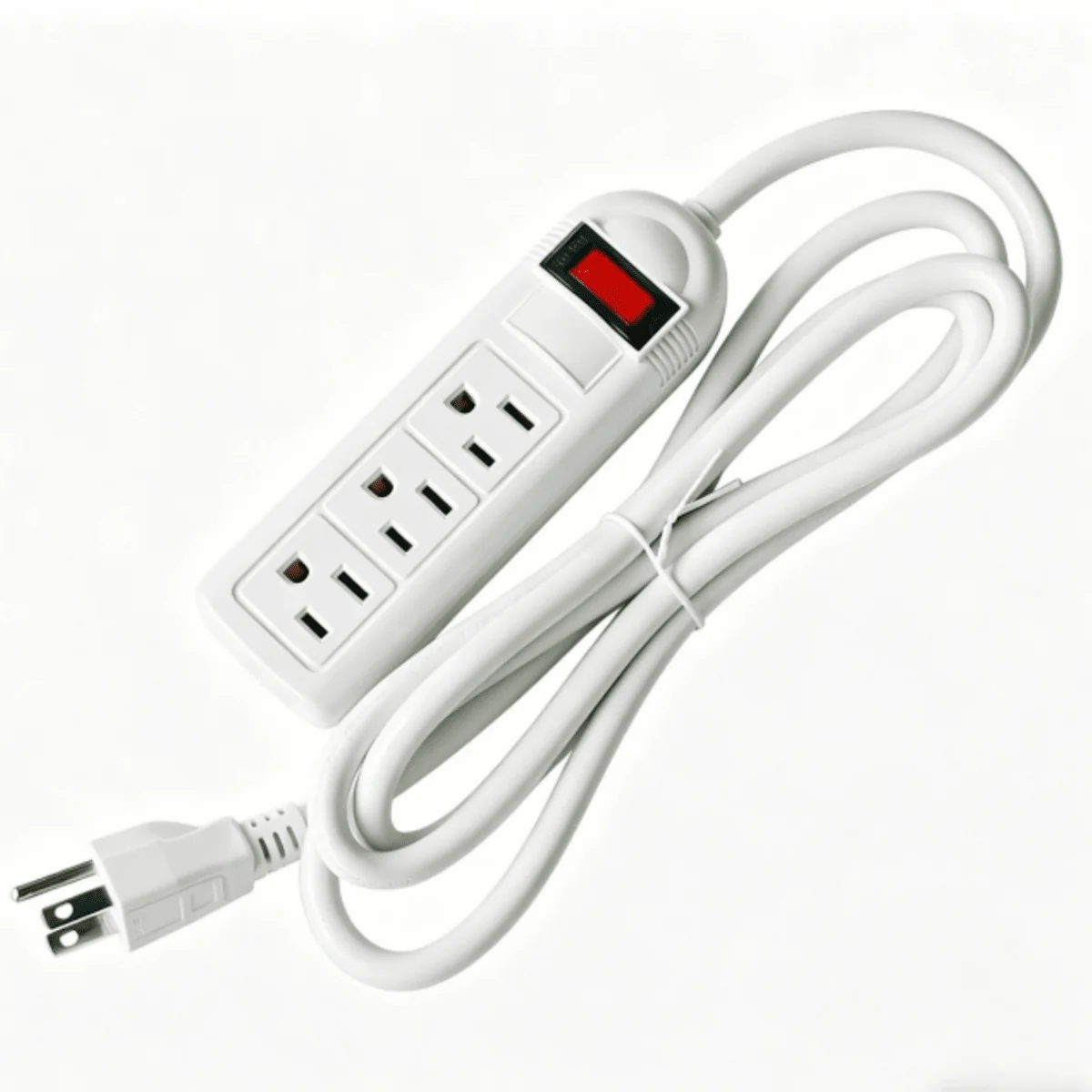 Power Strip Surge Protector with On/Off Switch - Image 2