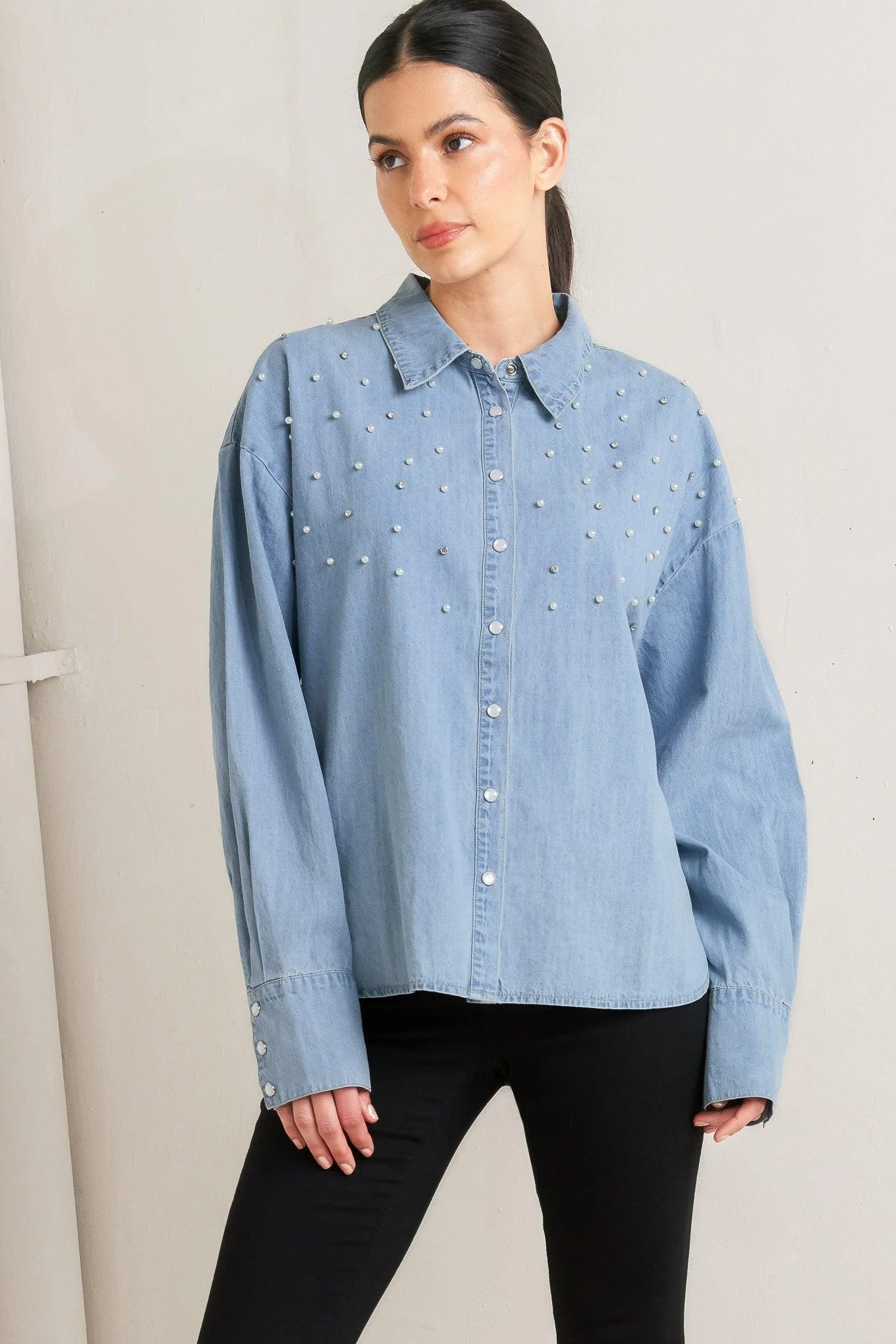 Power Tailoring Lightweight Shirt - Image 4