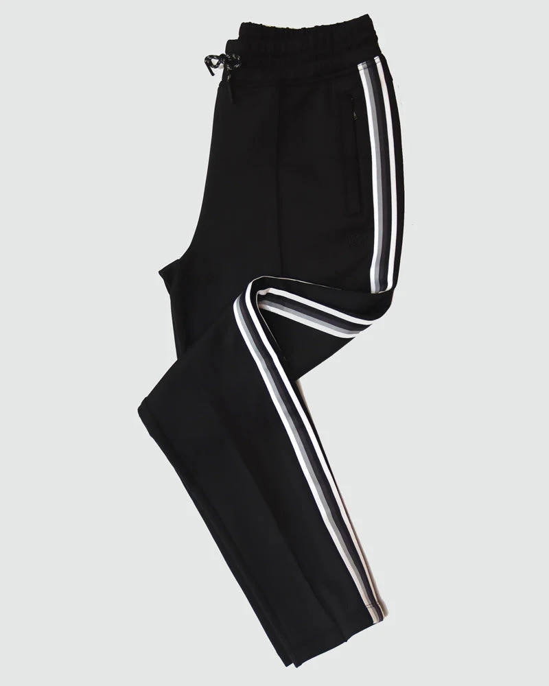 Powerstripe Mid Rise 28" 7/8 Length Track Pant - Image 3