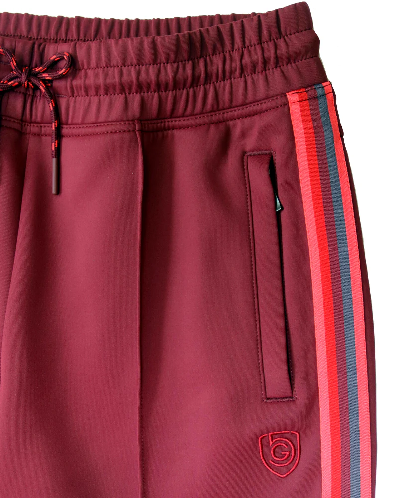Powerstripe Mid Rise 28" 7/8 Length Track Pant - Image 4