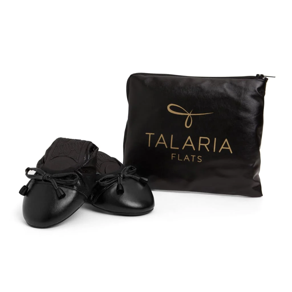 Premium Black Flats - Image 6