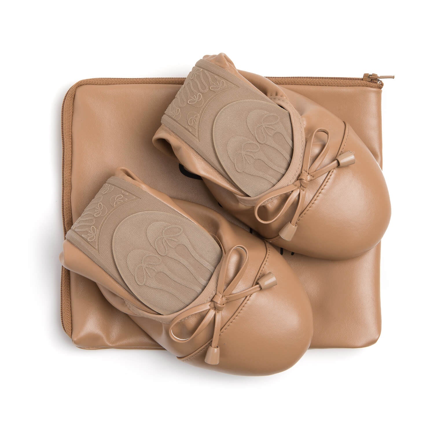 Premium Caramel Flats - Image 4