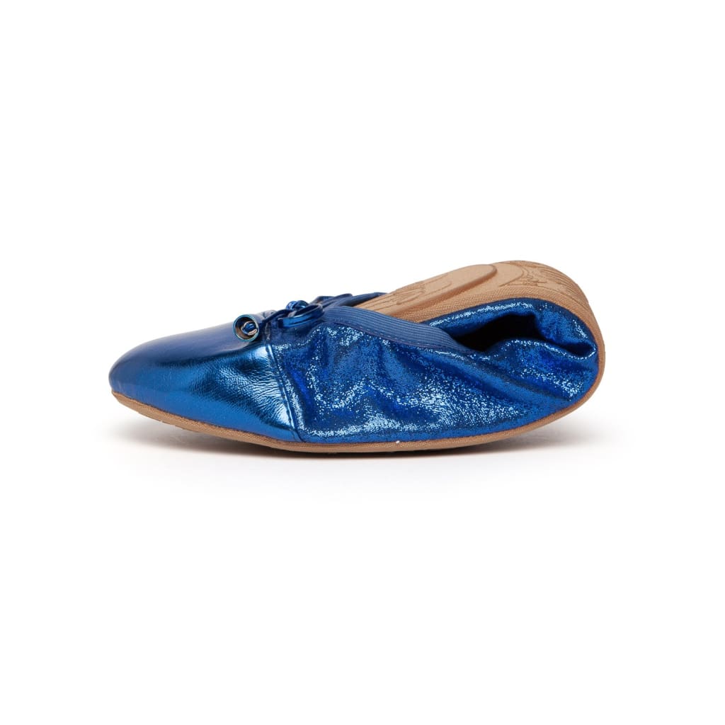 Premium Cobalt Blue Flats - Image 4