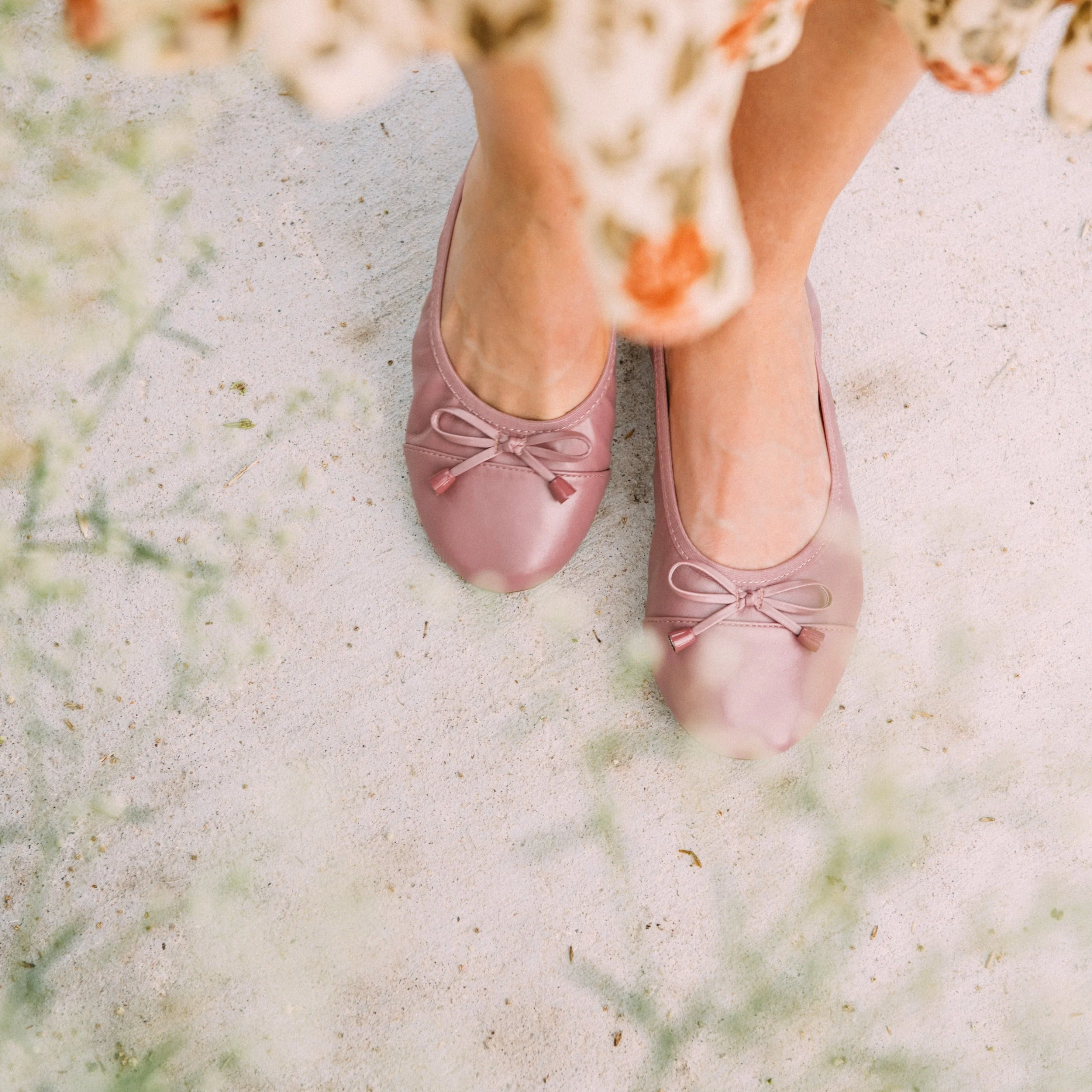 Premium Dusty Rose Flats - Image 7
