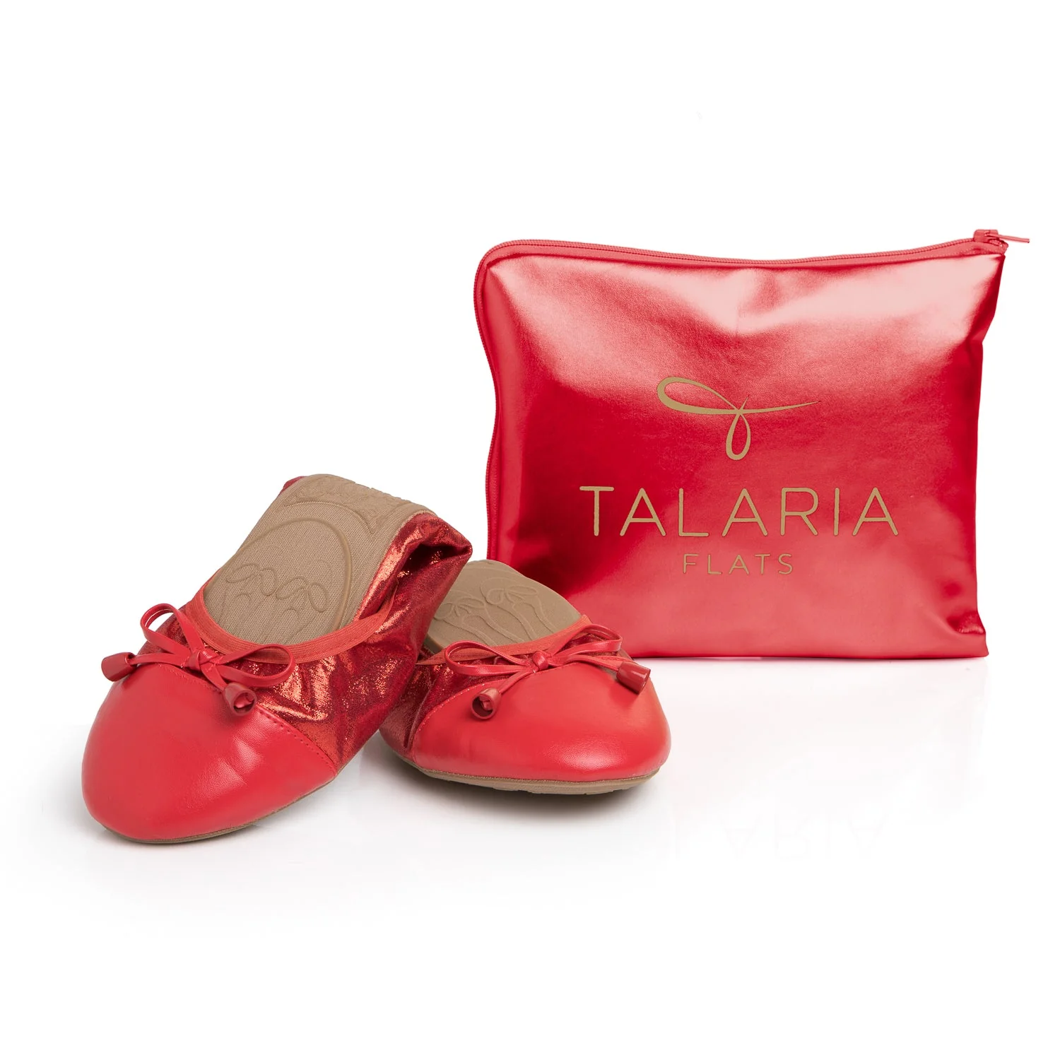 Premium Ruby Red Flats - Image 5