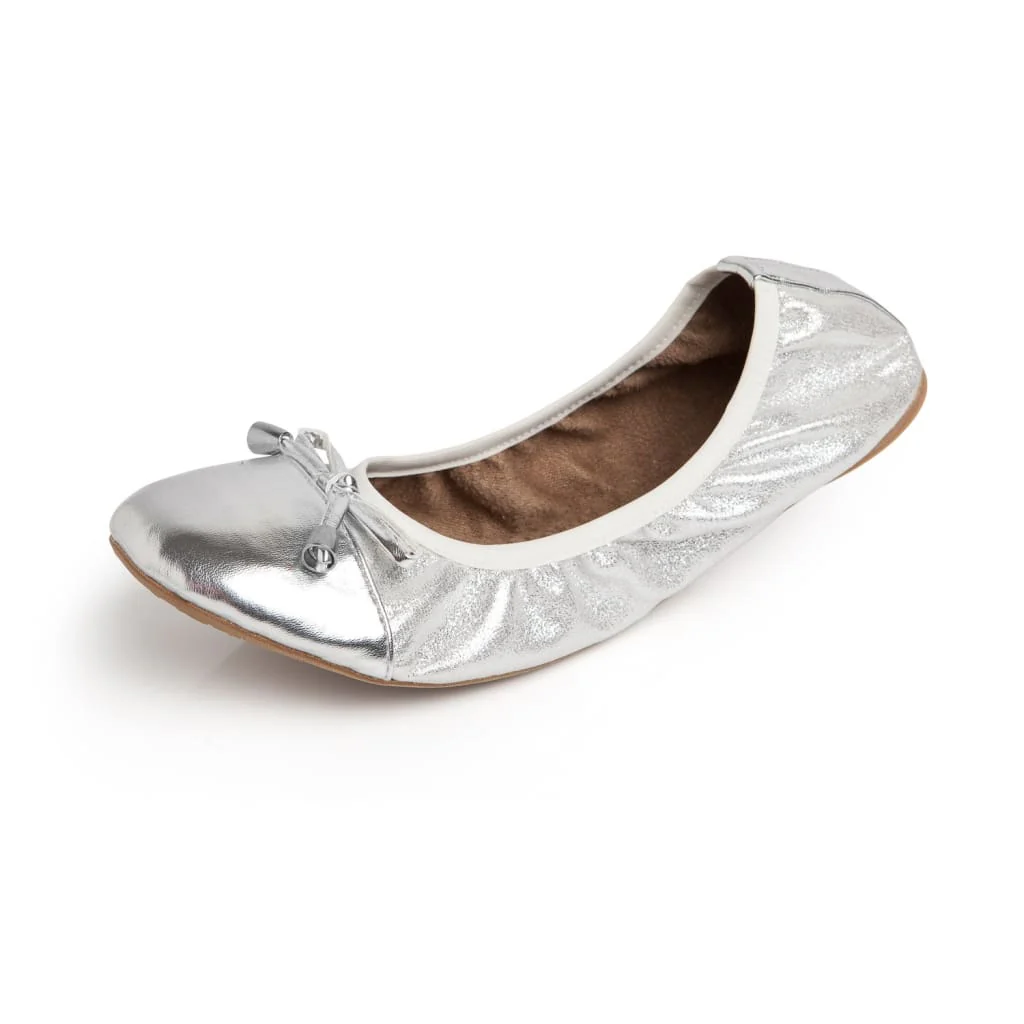 Premium Silver Flats - Image 2