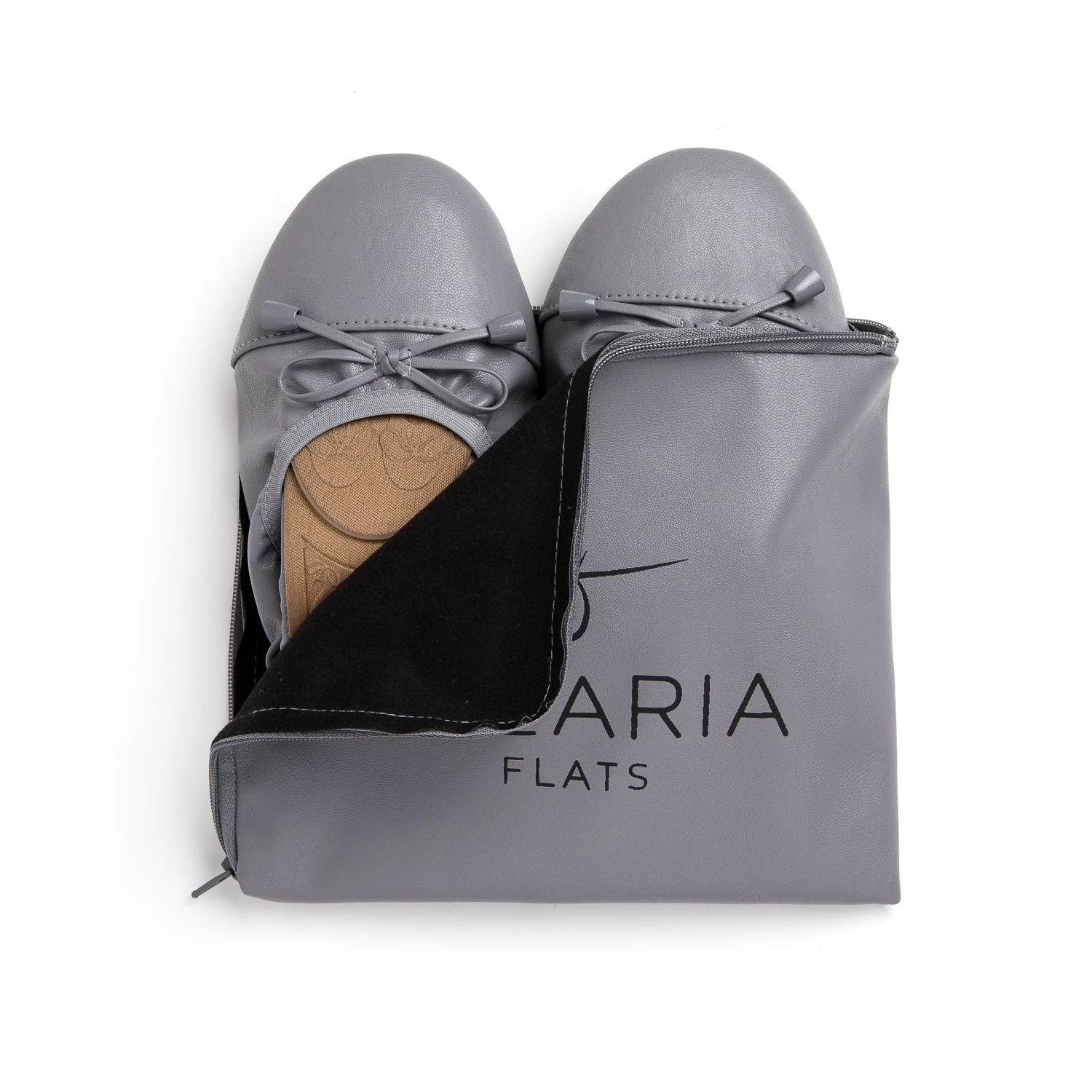 Premium Stone Grey Flats - Image 6