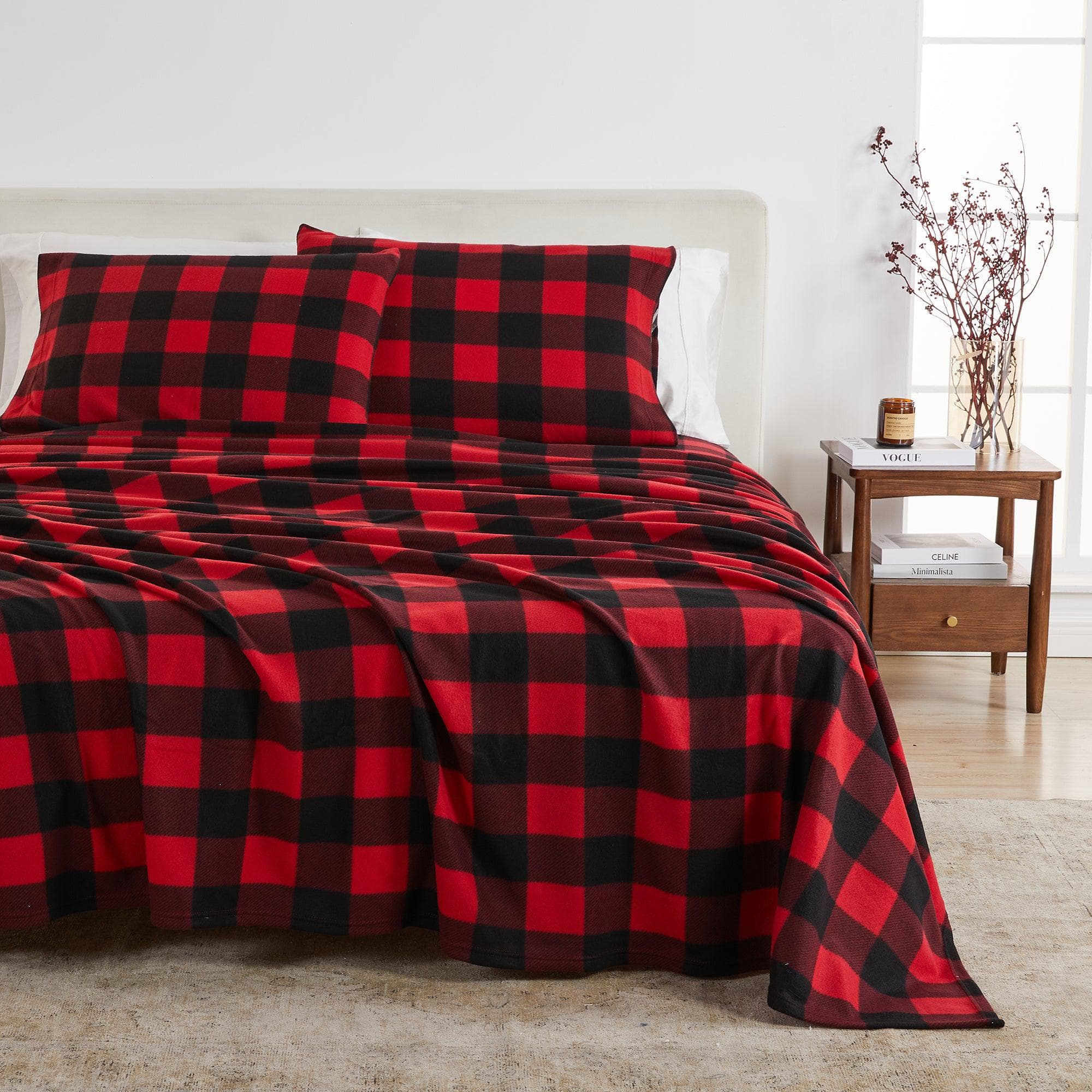 Printed Fleece Sheet - Dara Collection - Image 21