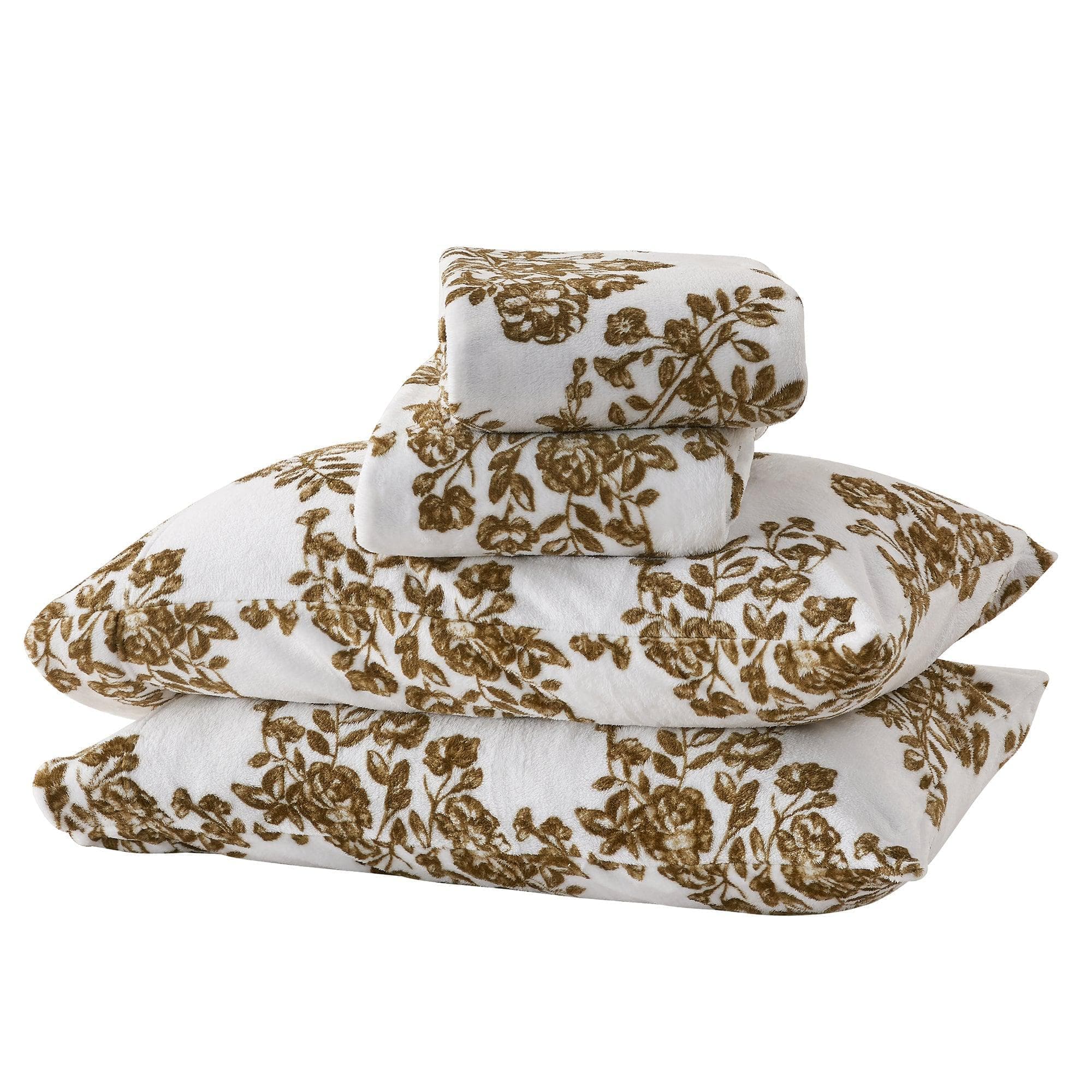 Printed Plush Sheet - Velvet Luxe Collection - Image 117