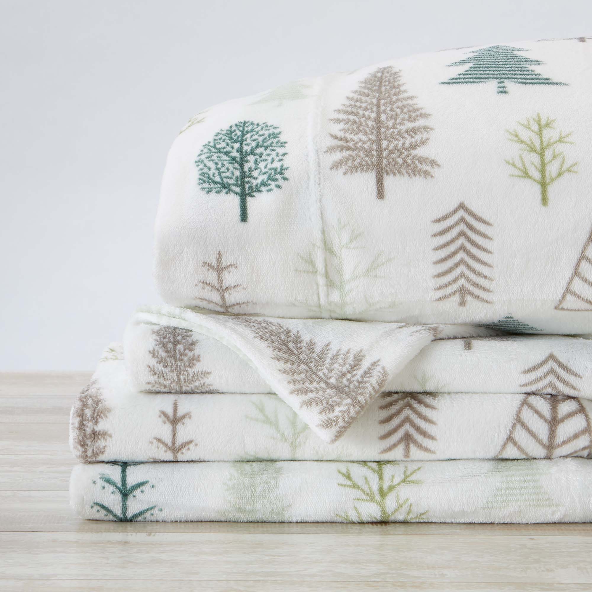 Printed Plush Sheet - Velvet Luxe Collection - Image 12