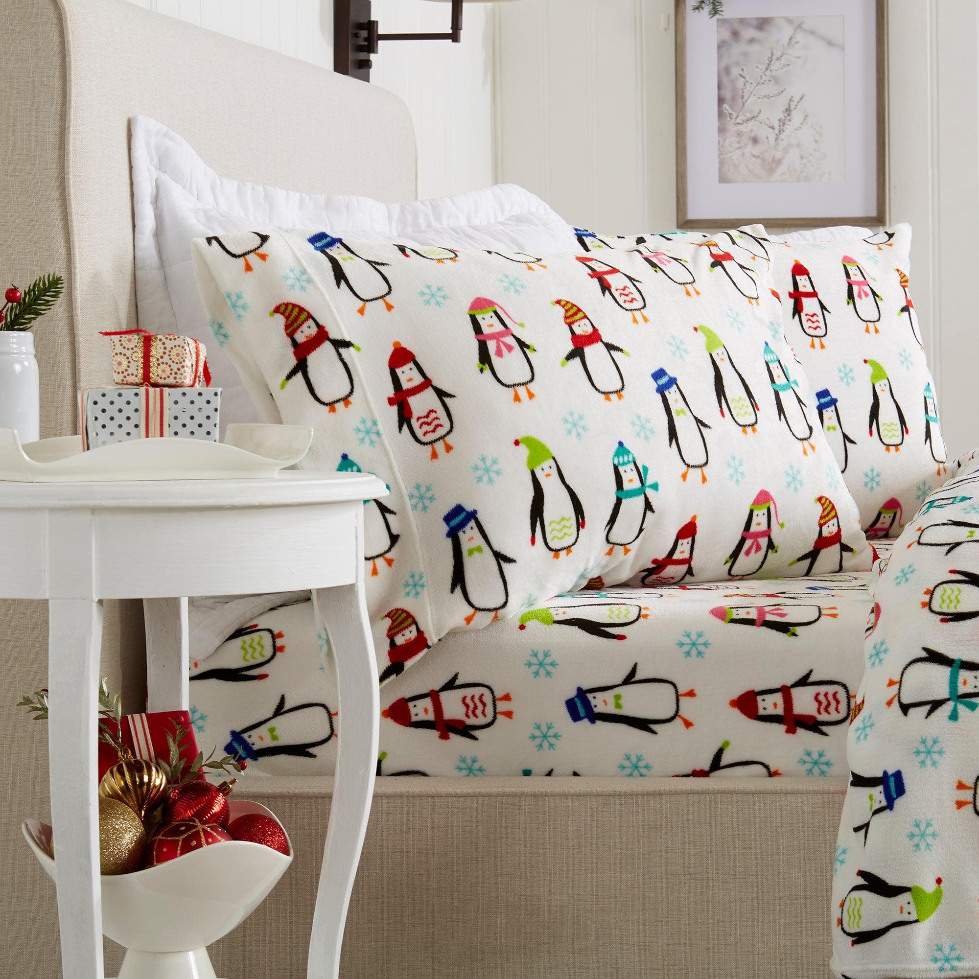 Printed Plush Sheet - Velvet Luxe Collection - Image 21