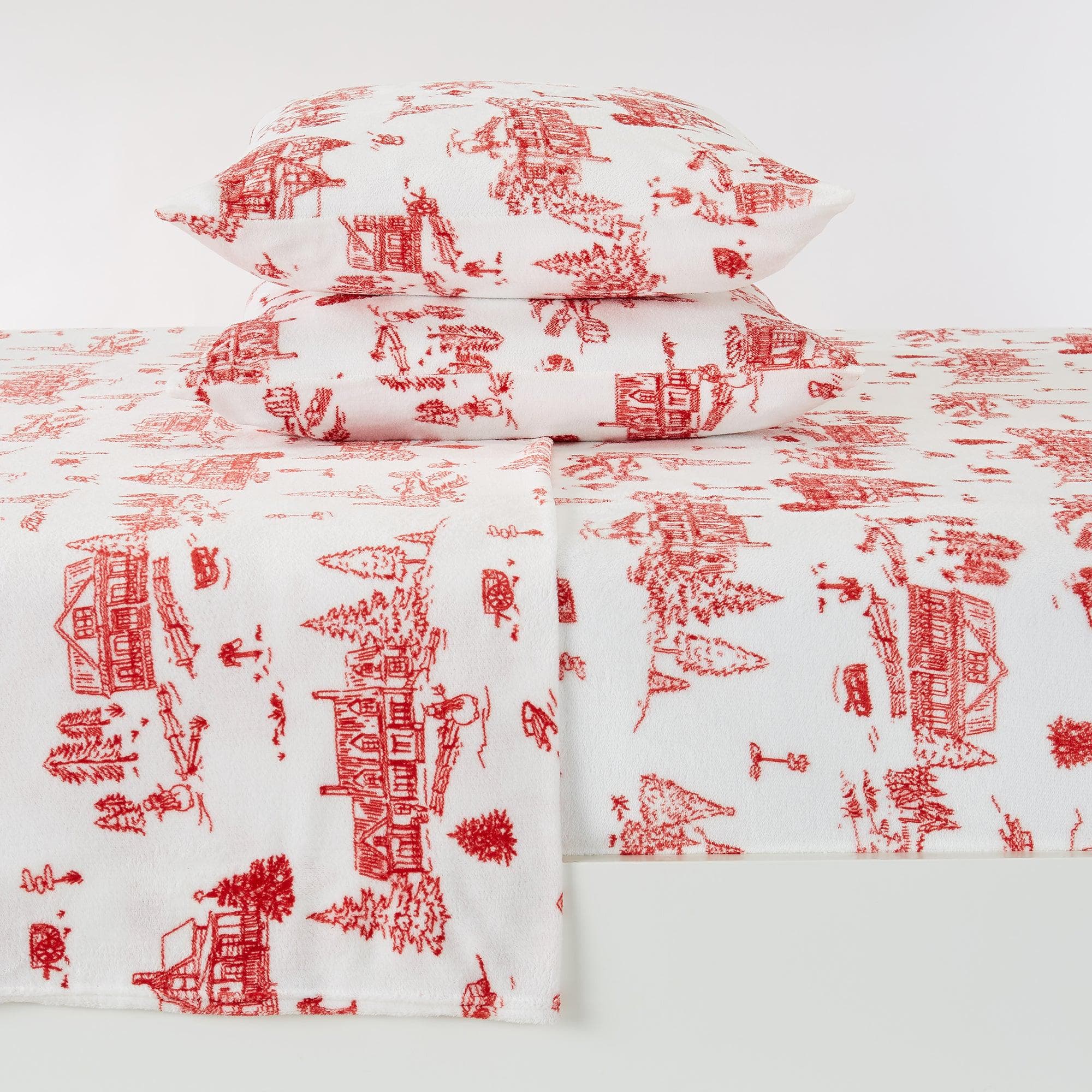 Printed Plush Sheet - Velvet Luxe Collection - Image 27