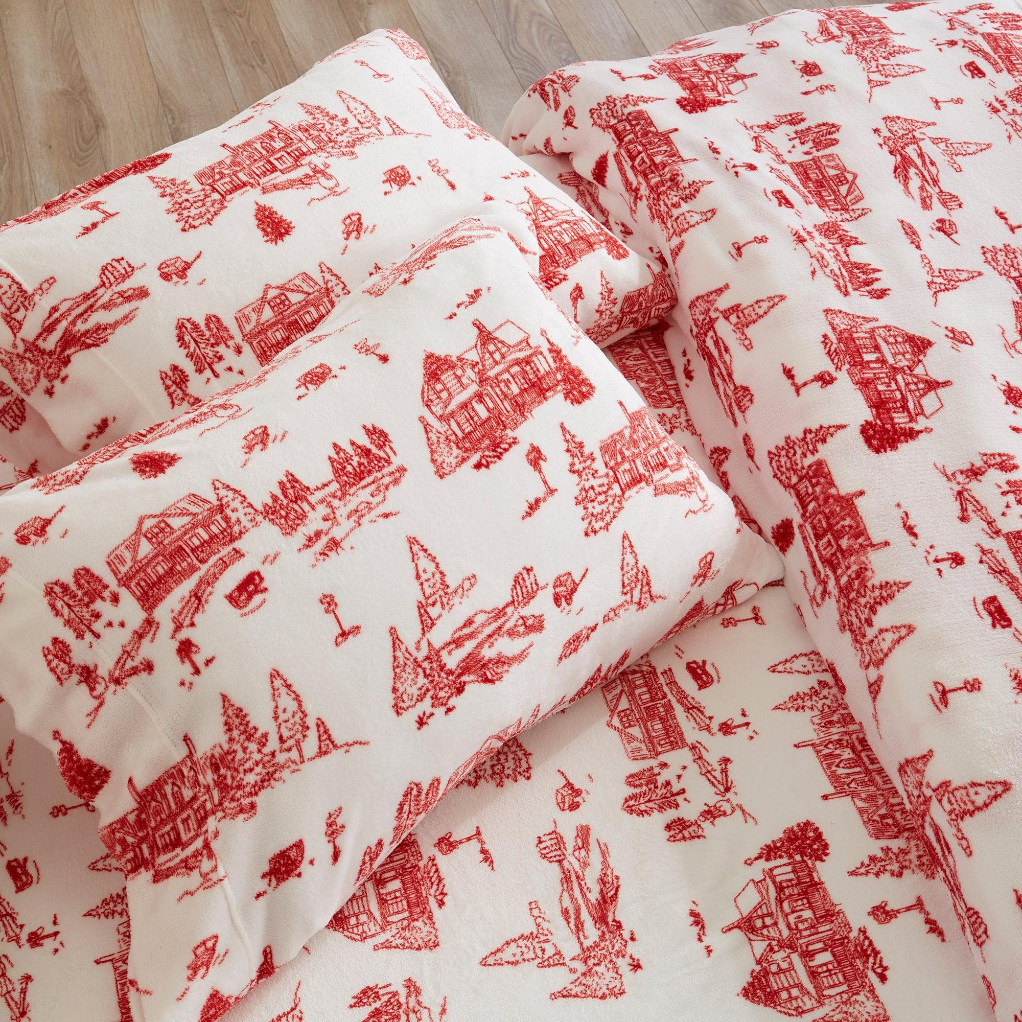 Printed Plush Sheet - Velvet Luxe Collection - Image 31