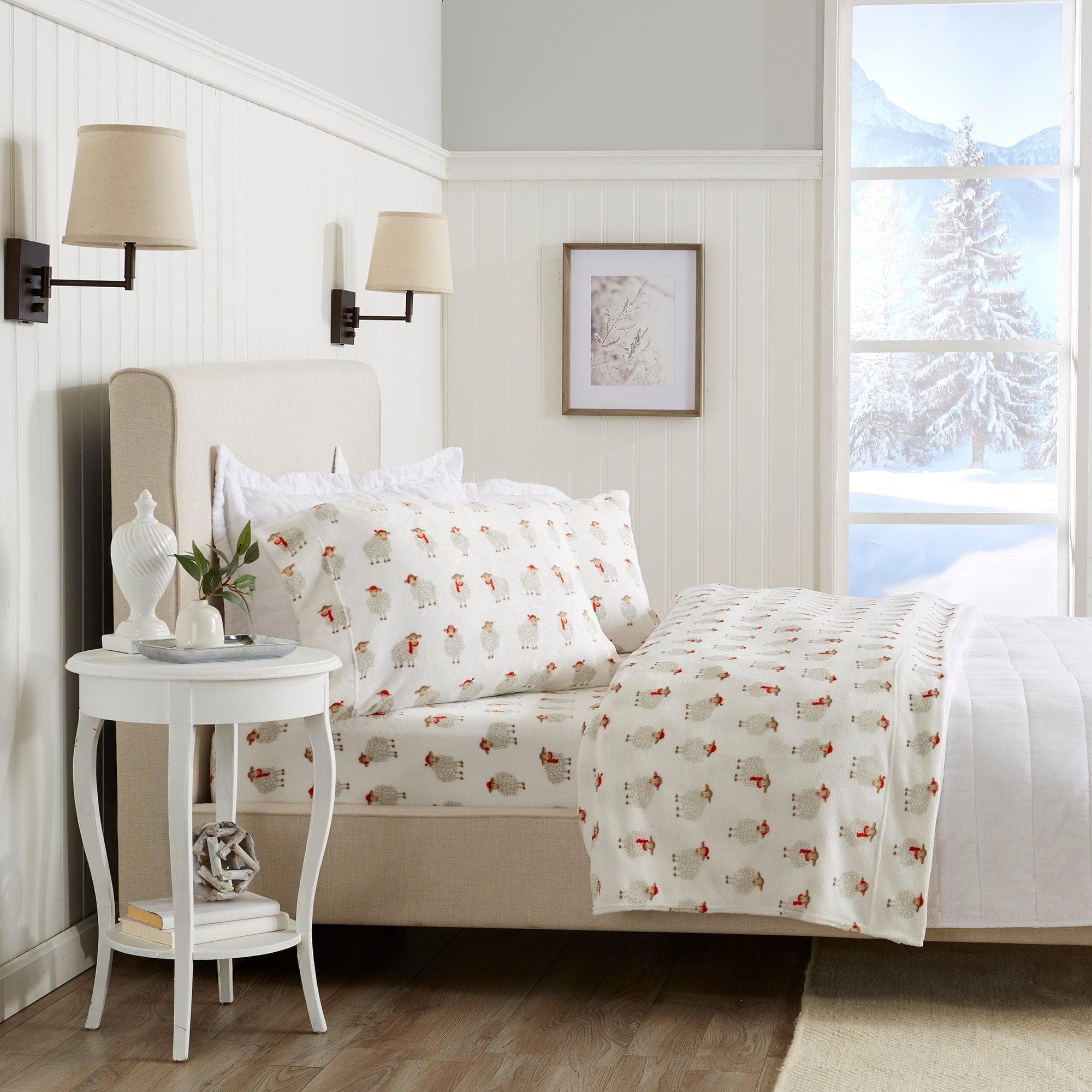Printed Plush Sheet - Velvet Luxe Collection - Image 56