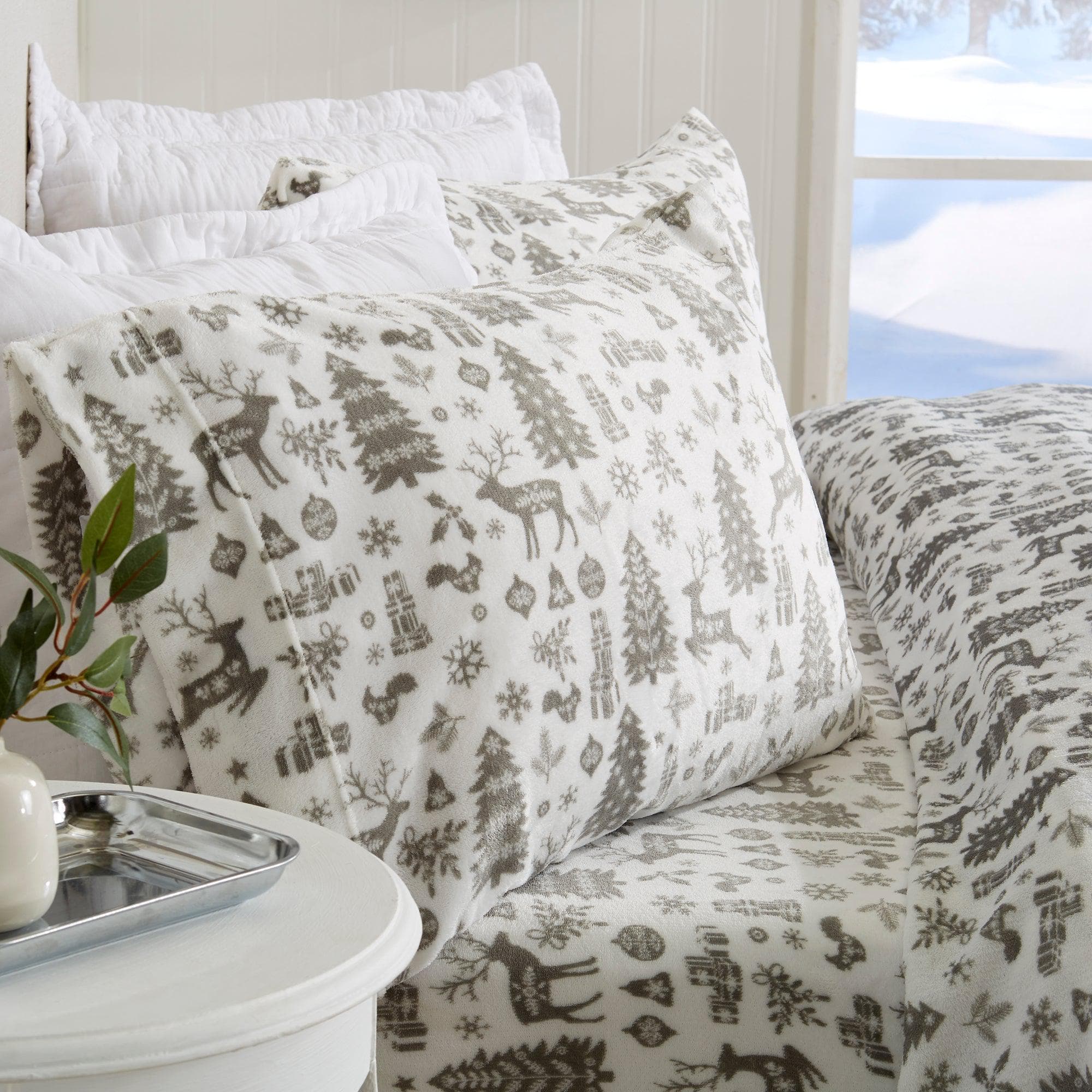 Printed Plush Sheet - Velvet Luxe Collection - Image 71