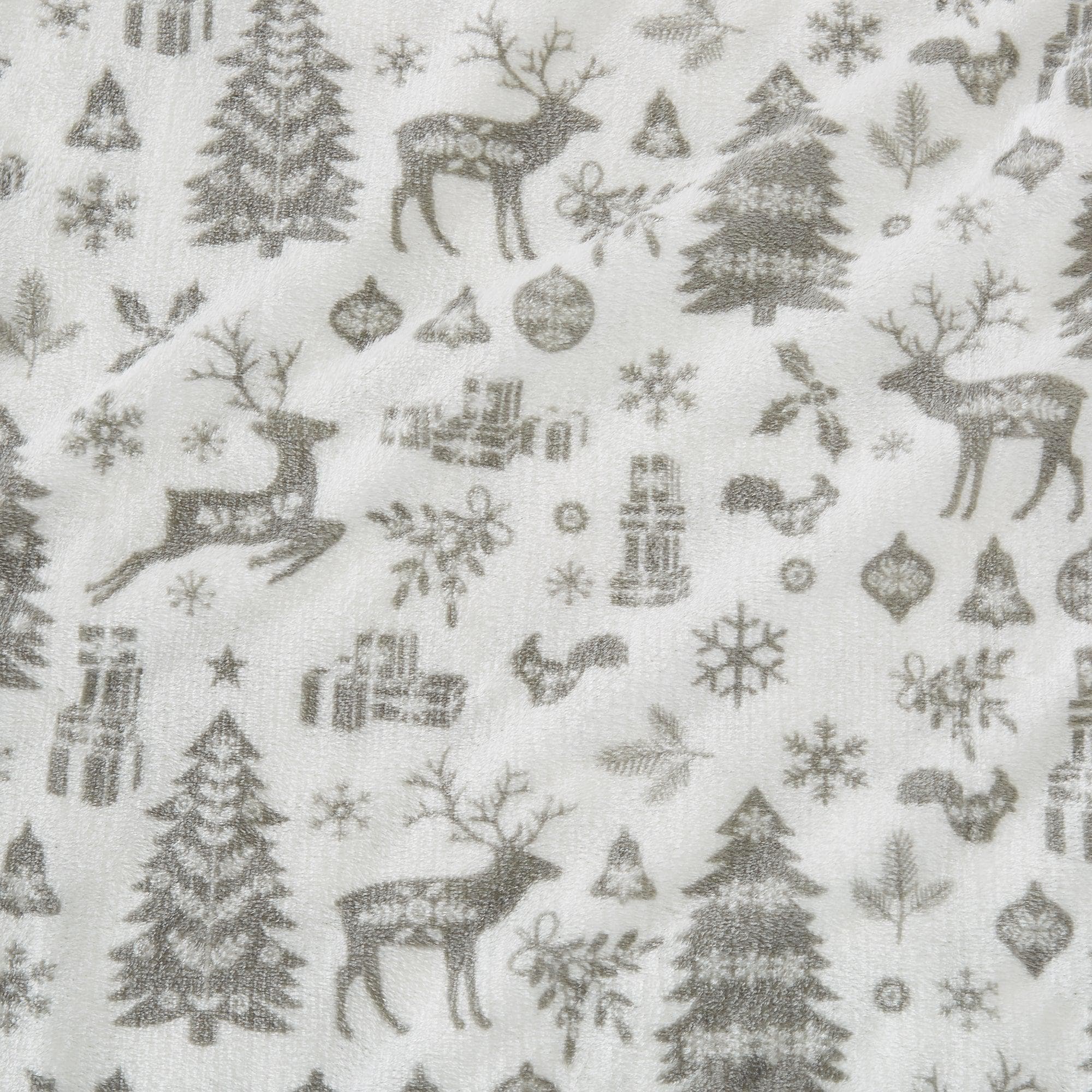 Printed Plush Sheet - Velvet Luxe Collection - Image 72
