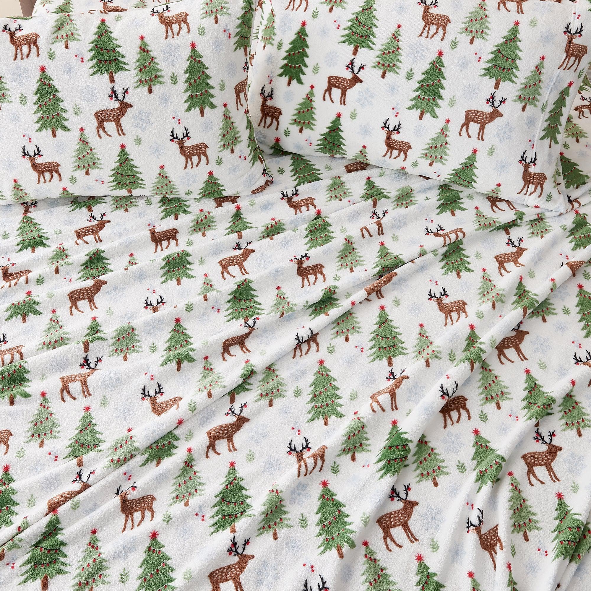 Printed Plush Sheet - Velvet Luxe Collection - Image 89