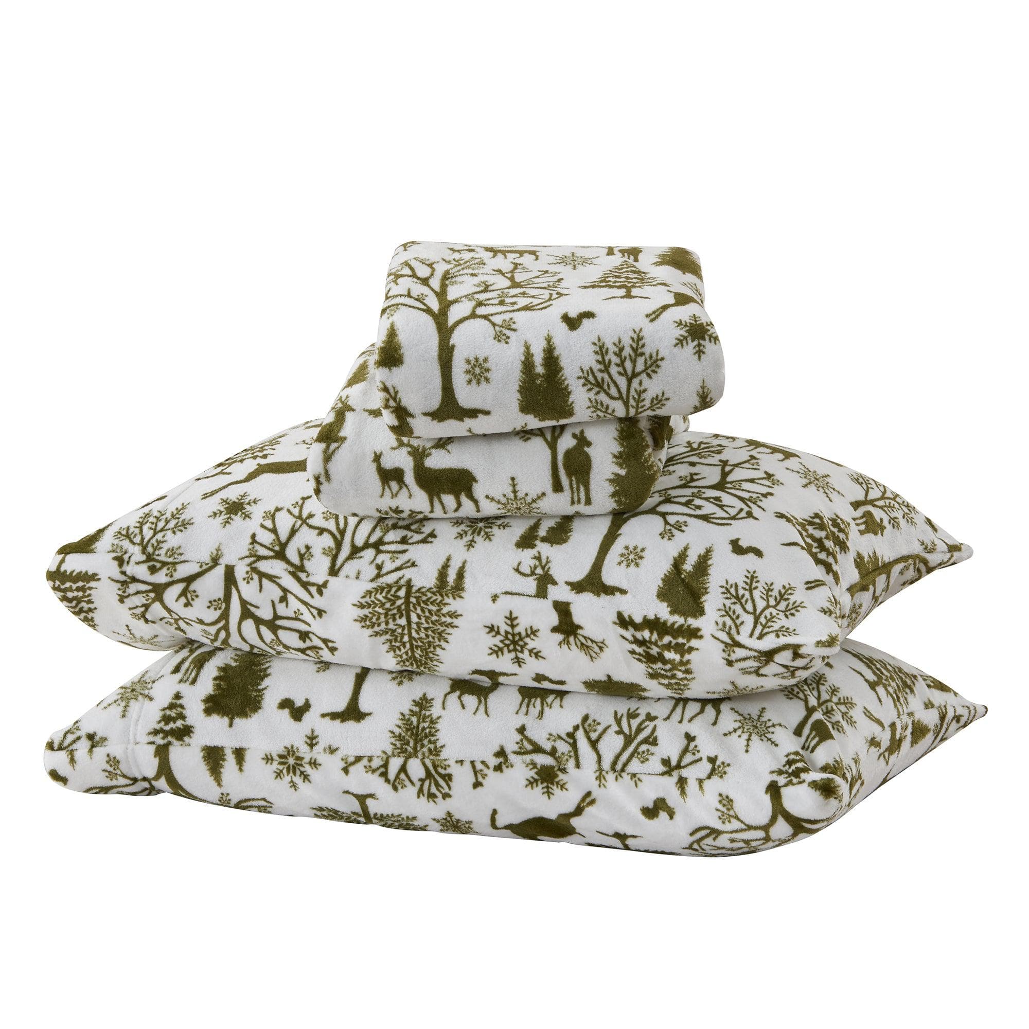 Printed Plush Sheet - Velvet Luxe Collection - Image 94