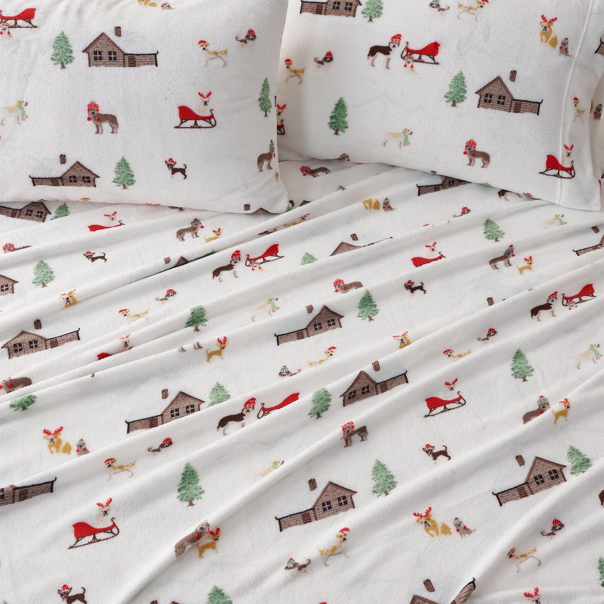 Printed Plush Sheet - Velvet Luxe Collection - Image 98
