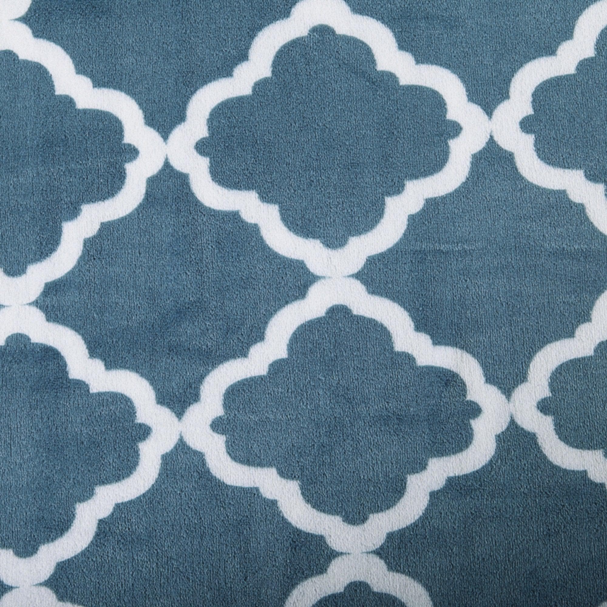 Printed Plush Sheet - Velvet Luxe Lattice Collection - Image 13