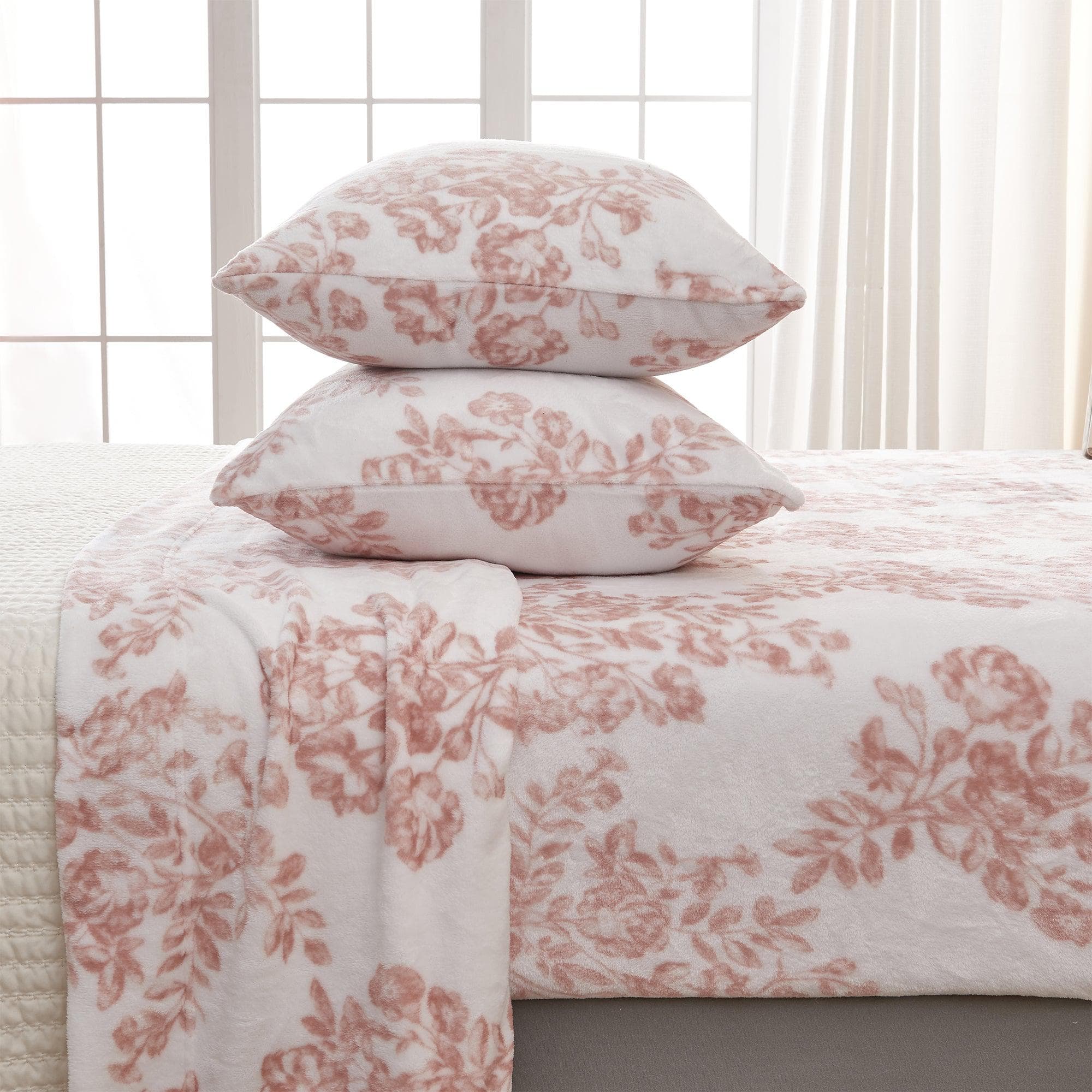 Printed Plush Sheet - Velvet Luxe Lattice Collection - Image 26