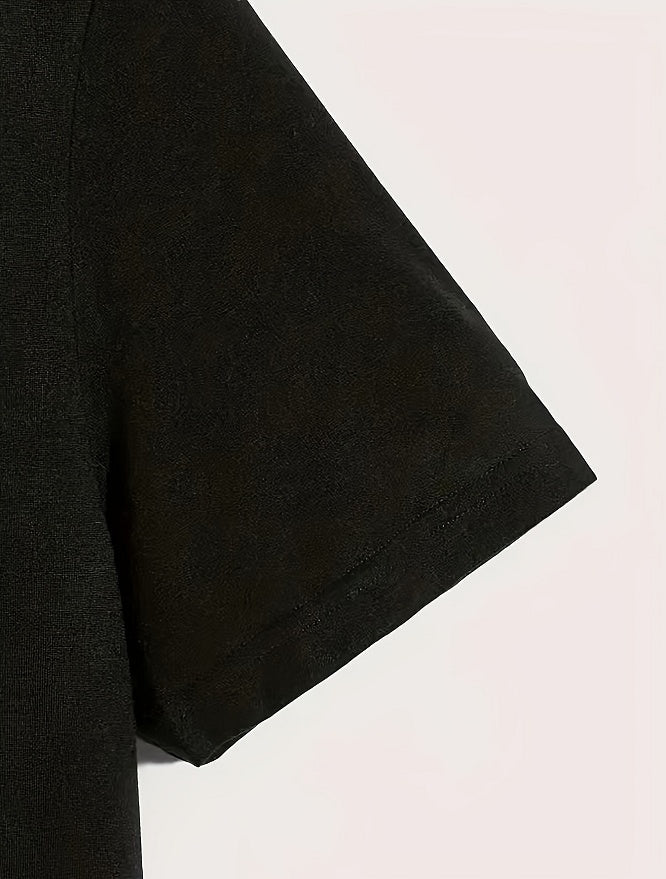 Printed Short Sleeve Mens Shirts - Image 3