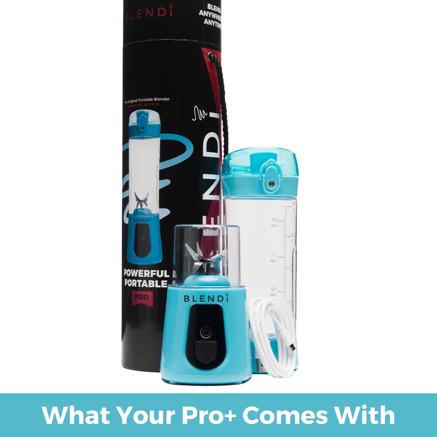 Pro+ Ice Crushing Portable Blender (17oz) - Image 23