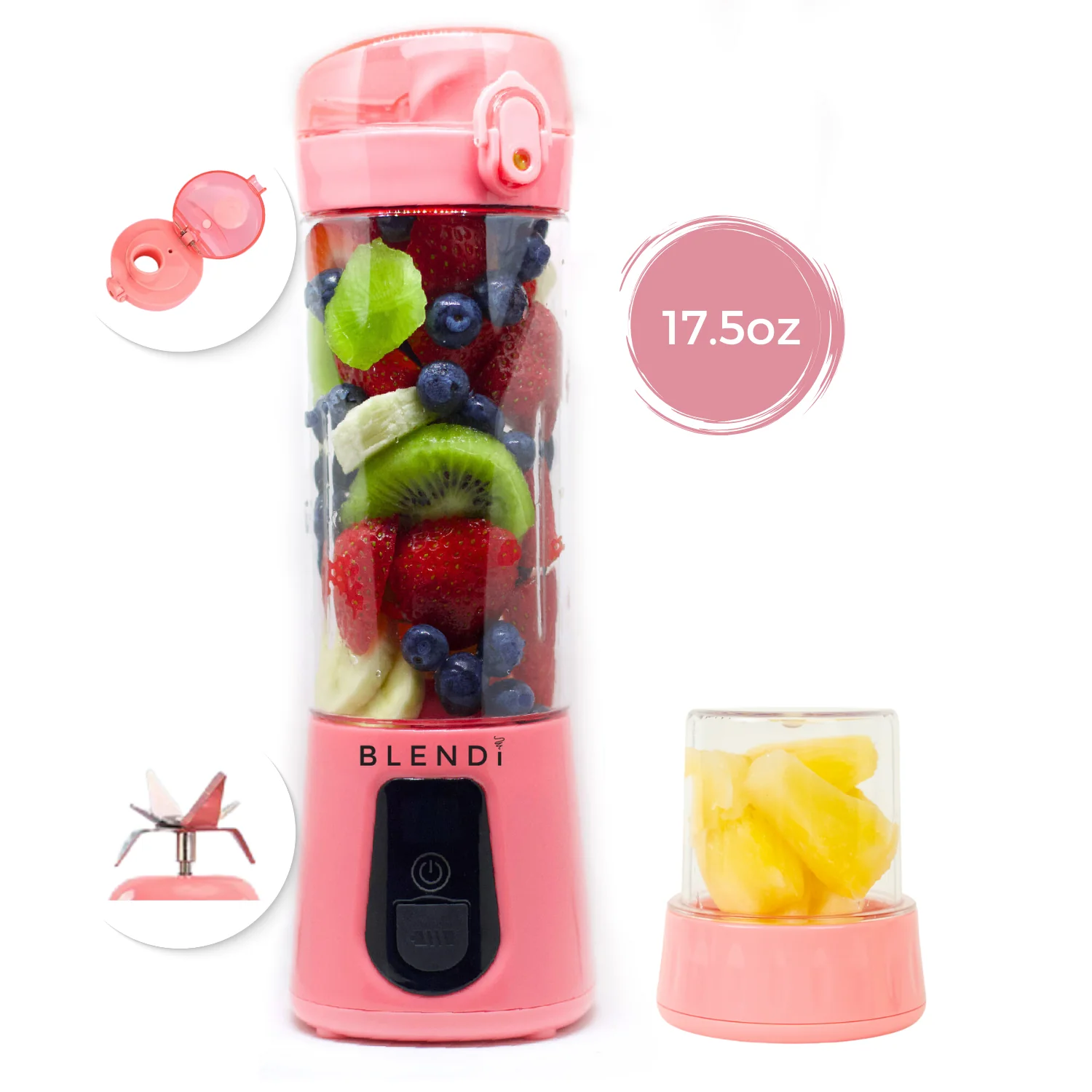 Pro+ Ice Crushing Portable Blender (17oz) - Image 24