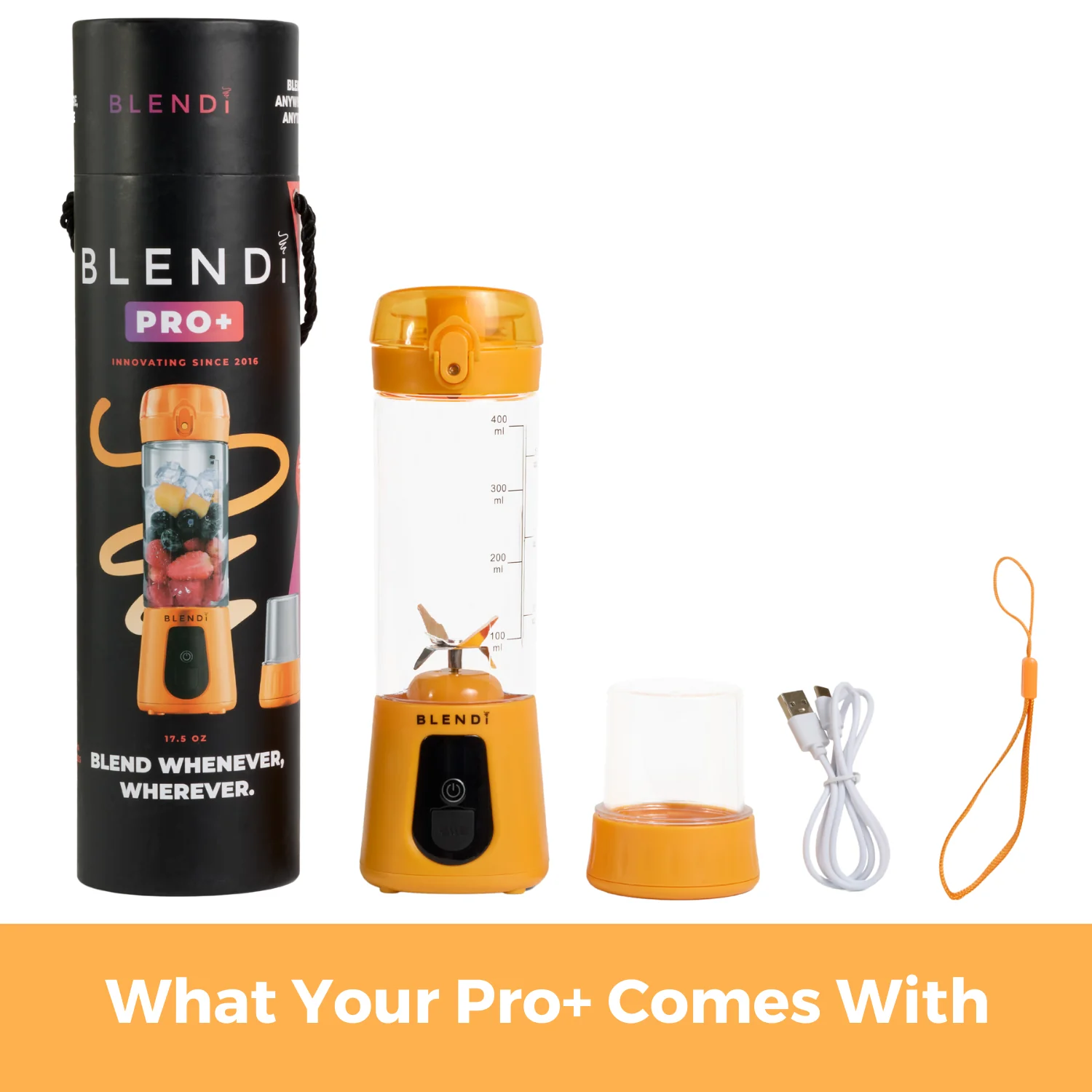 Pro+ Ice Crushing Portable Blender (17oz) - Image 47
