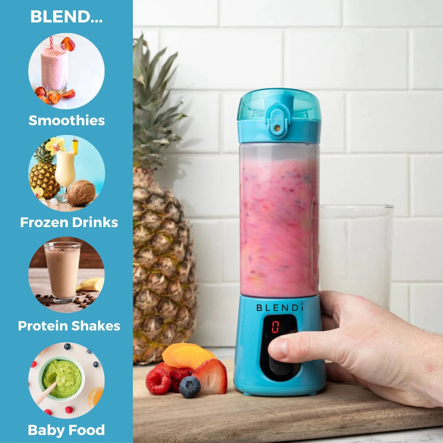 Pro+ Ice Crushing Portable Blender (17oz) - Image 51