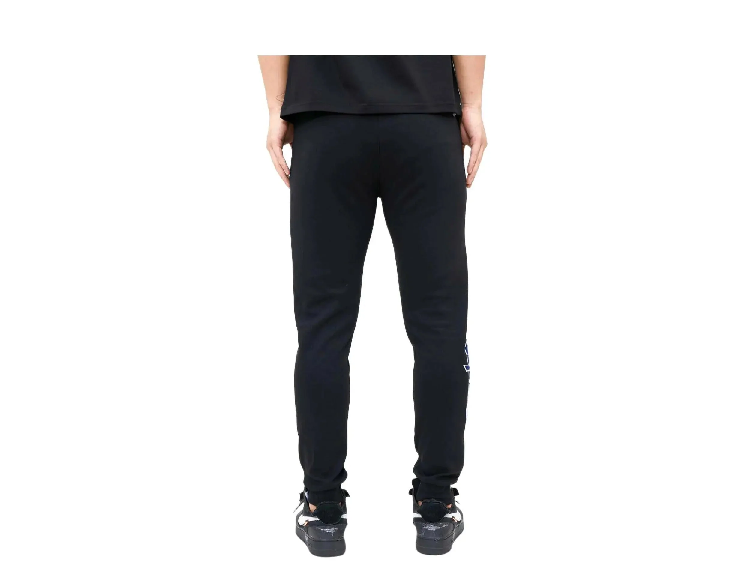 Pro Standard Los Angeles Dodgers Classic Chenille Men Joggers Black - Image 4