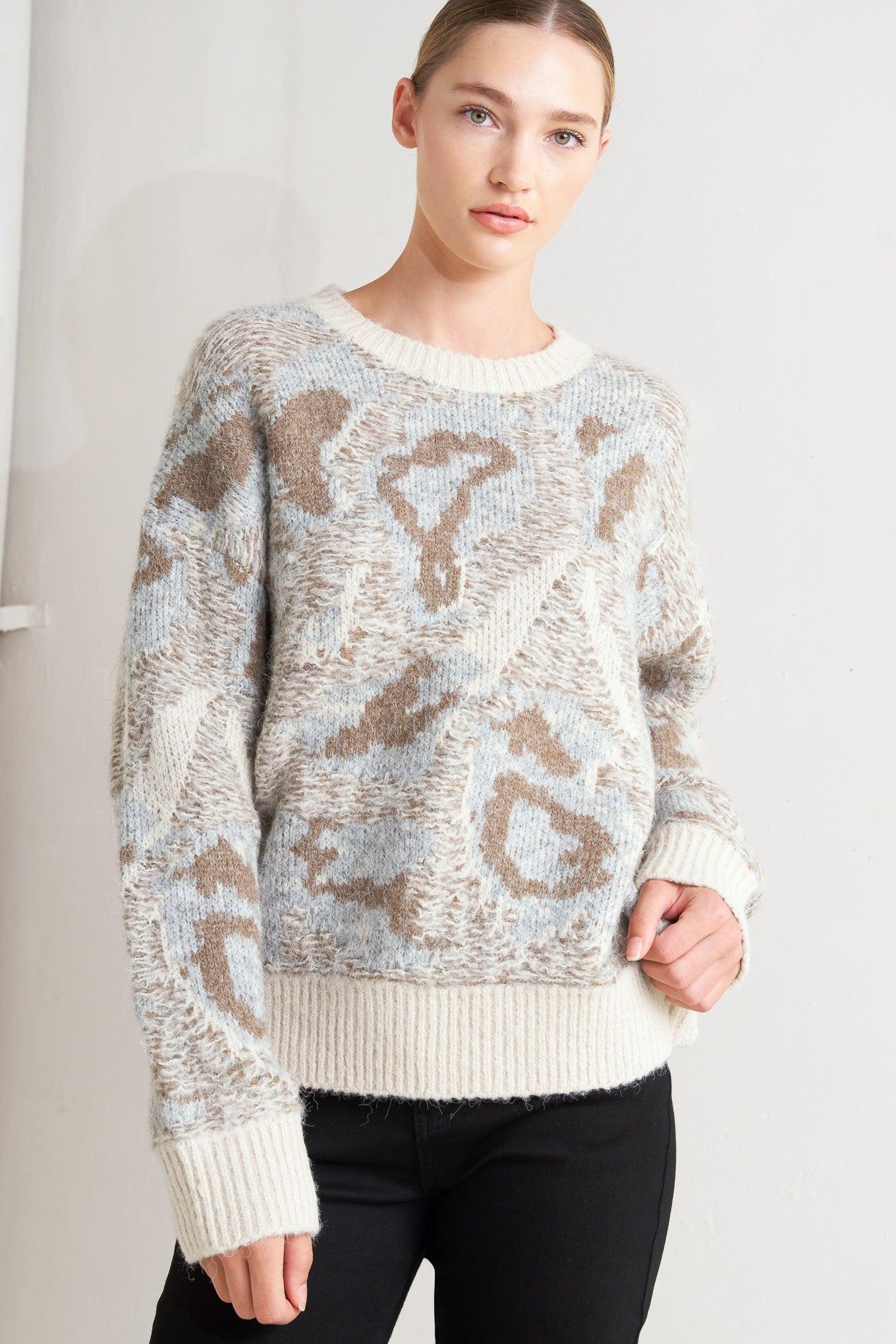 Prominent Charm Pullover Sweater Top - Image 5
