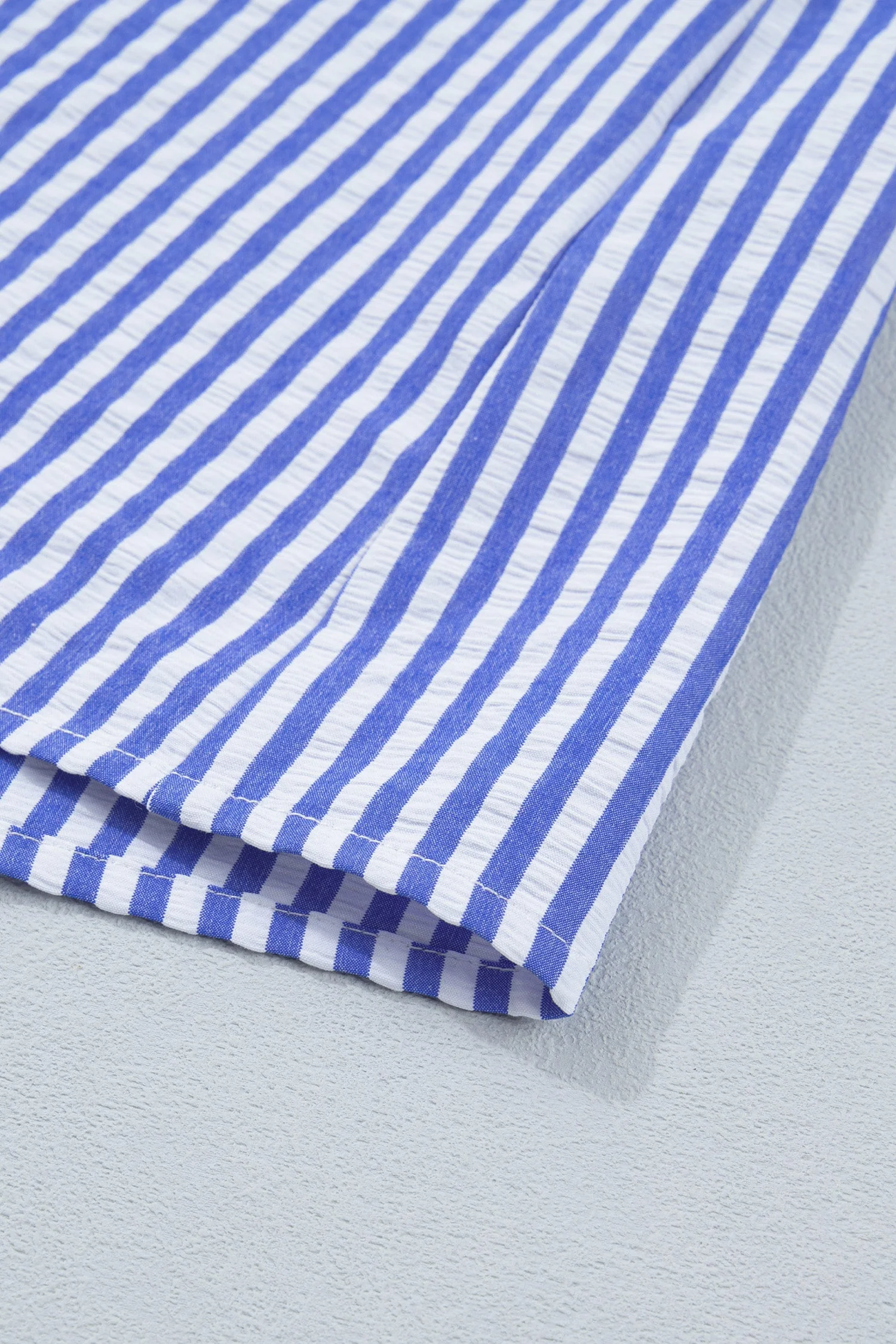 Threaded Pear Promise Puff Sleeve Down Shirt - Image 8
