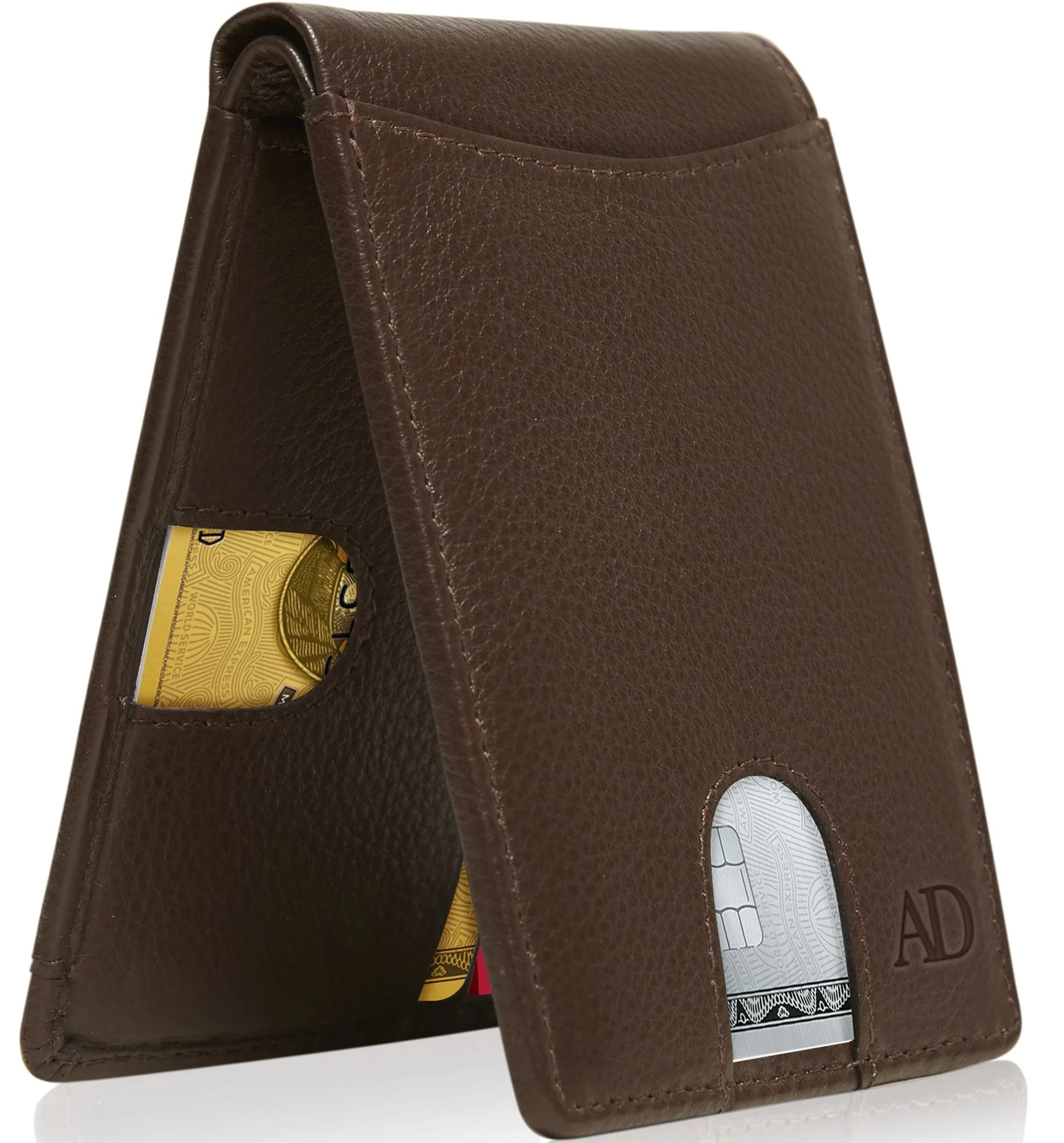 Pull Strap Bifold Wallet - Image 19