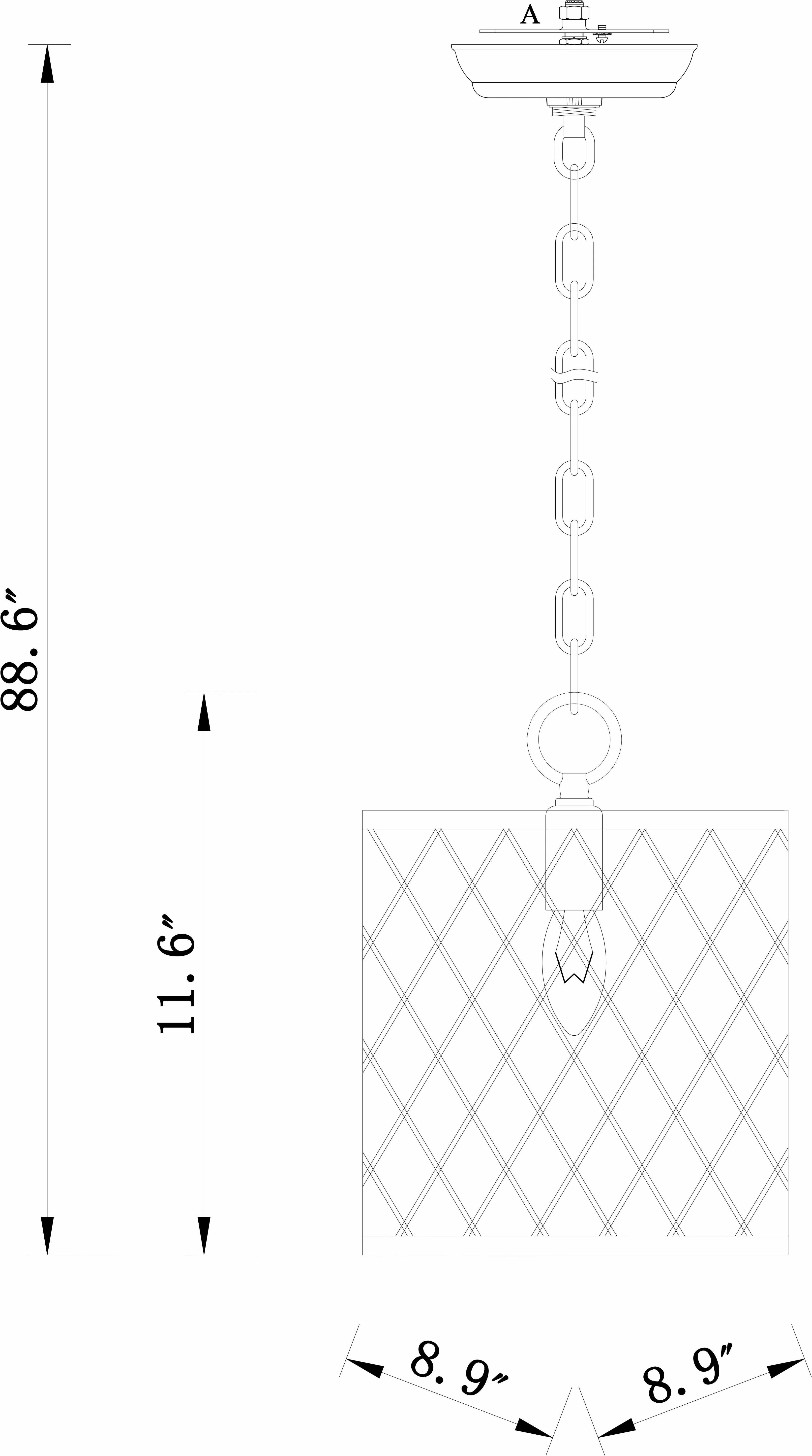 Pullenvale Ceiling Light - Clearance - Image 5