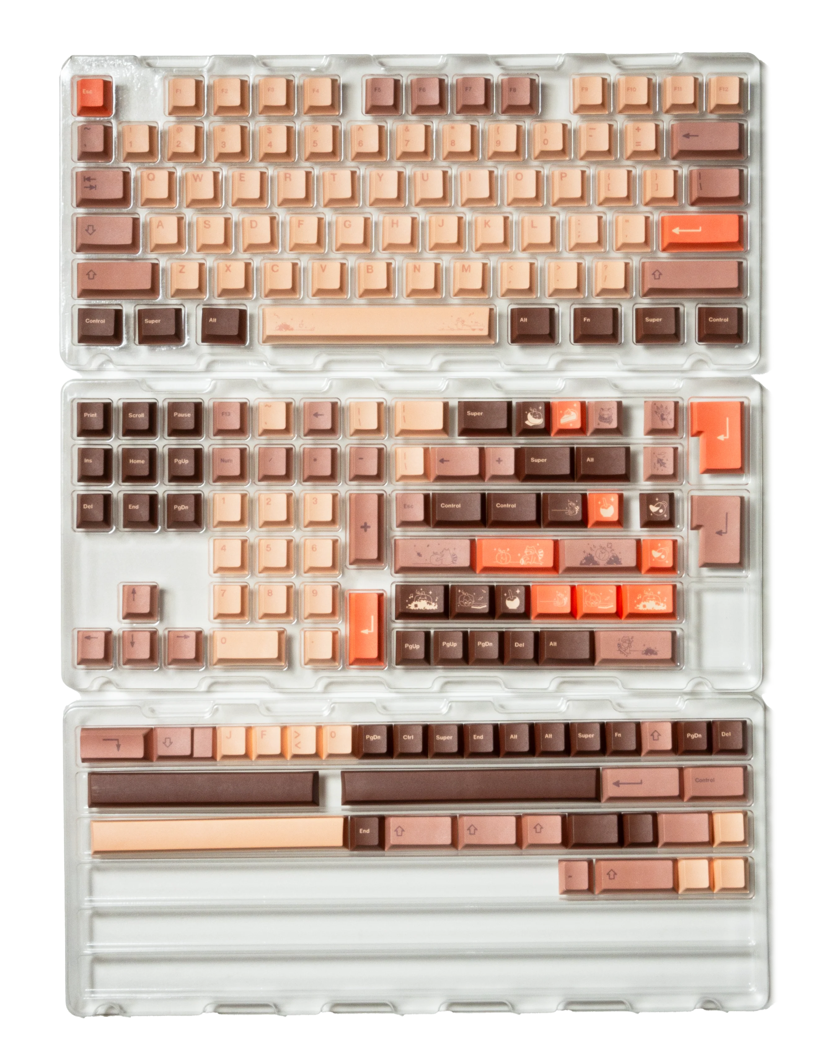 Pumpkin PBT Keycaps - Image 3