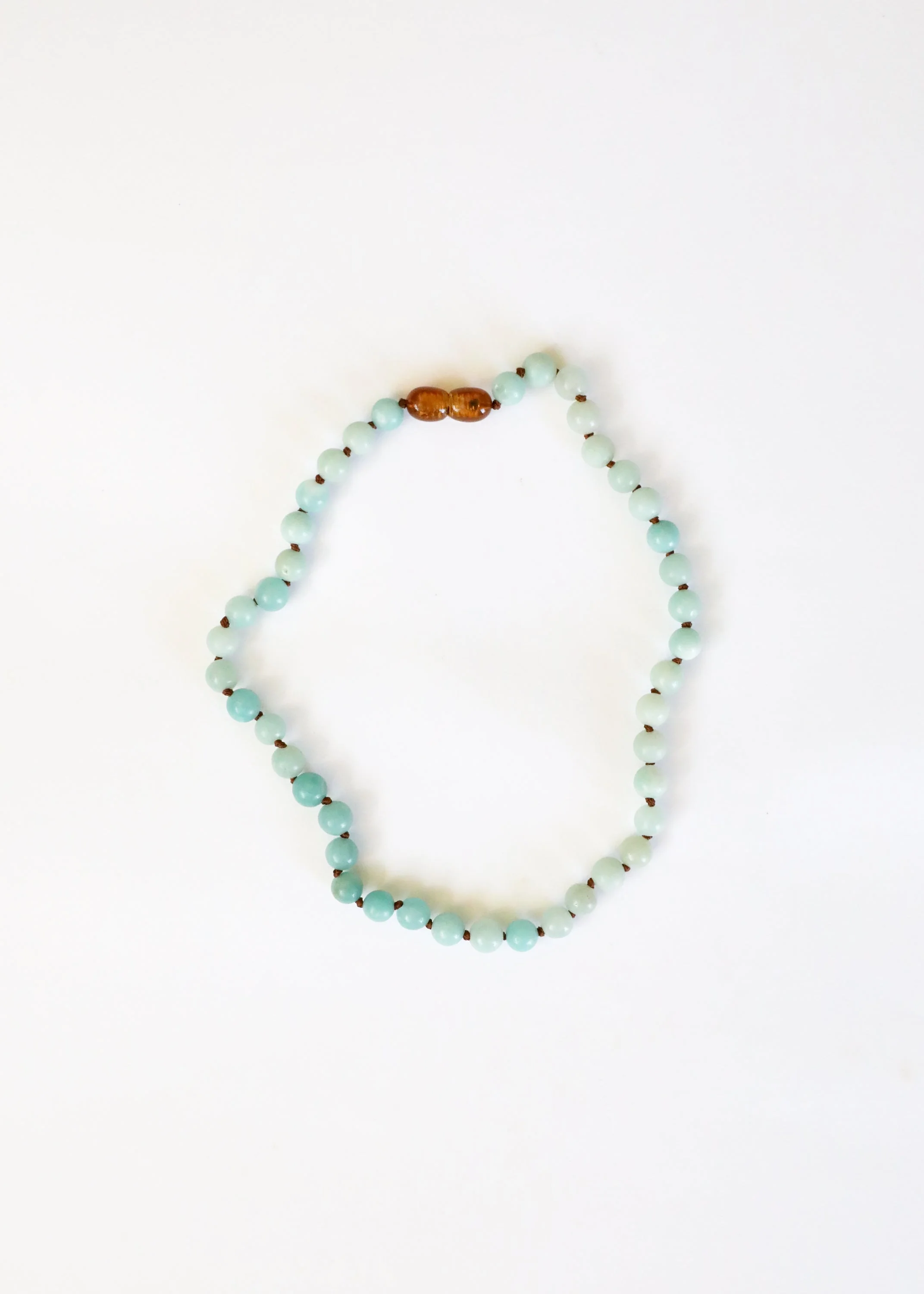 Pure Gemstone + Amazonite || Necklace - Image 3