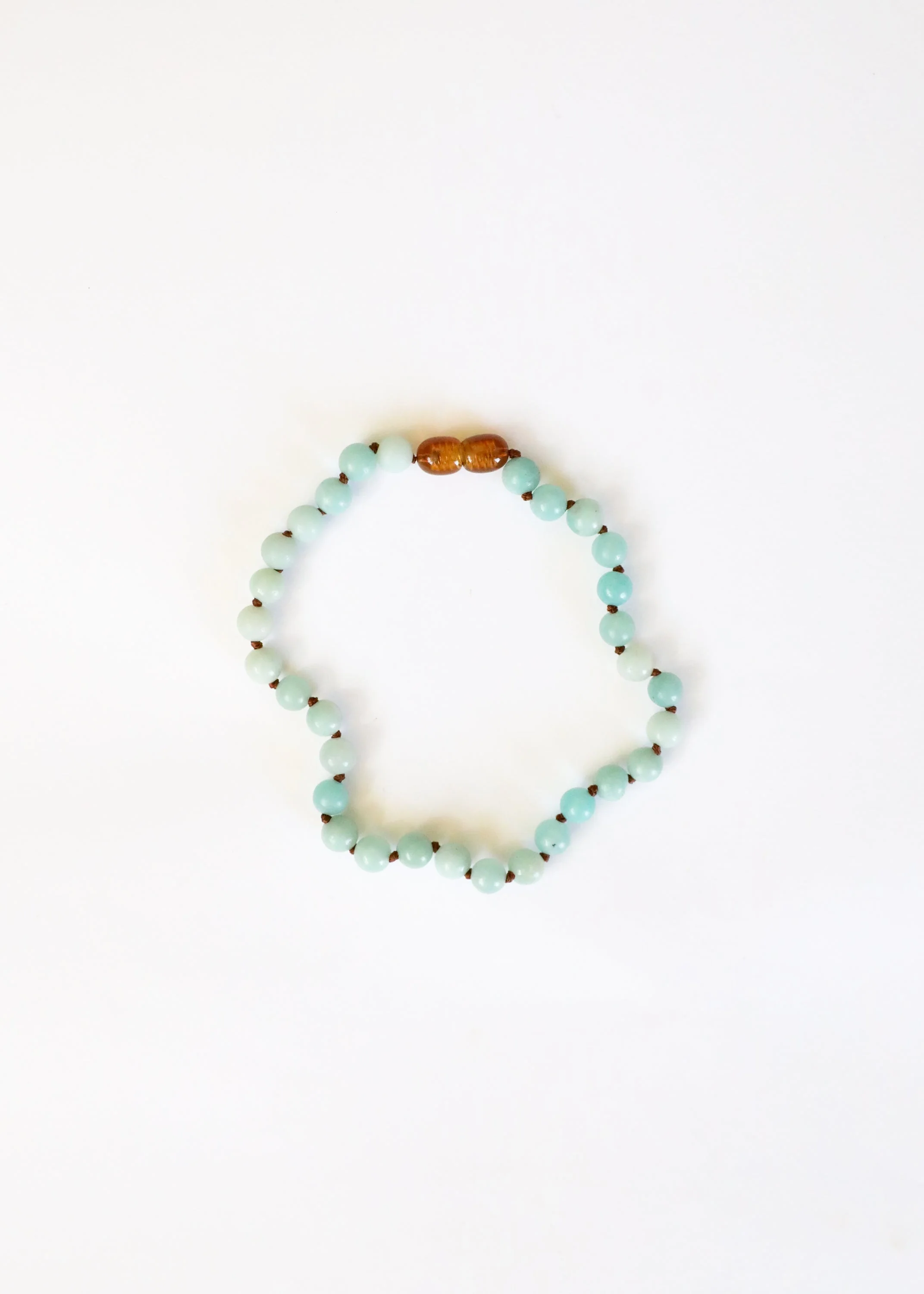 Pure Gemstone + Amazonite || Necklace - Image 4